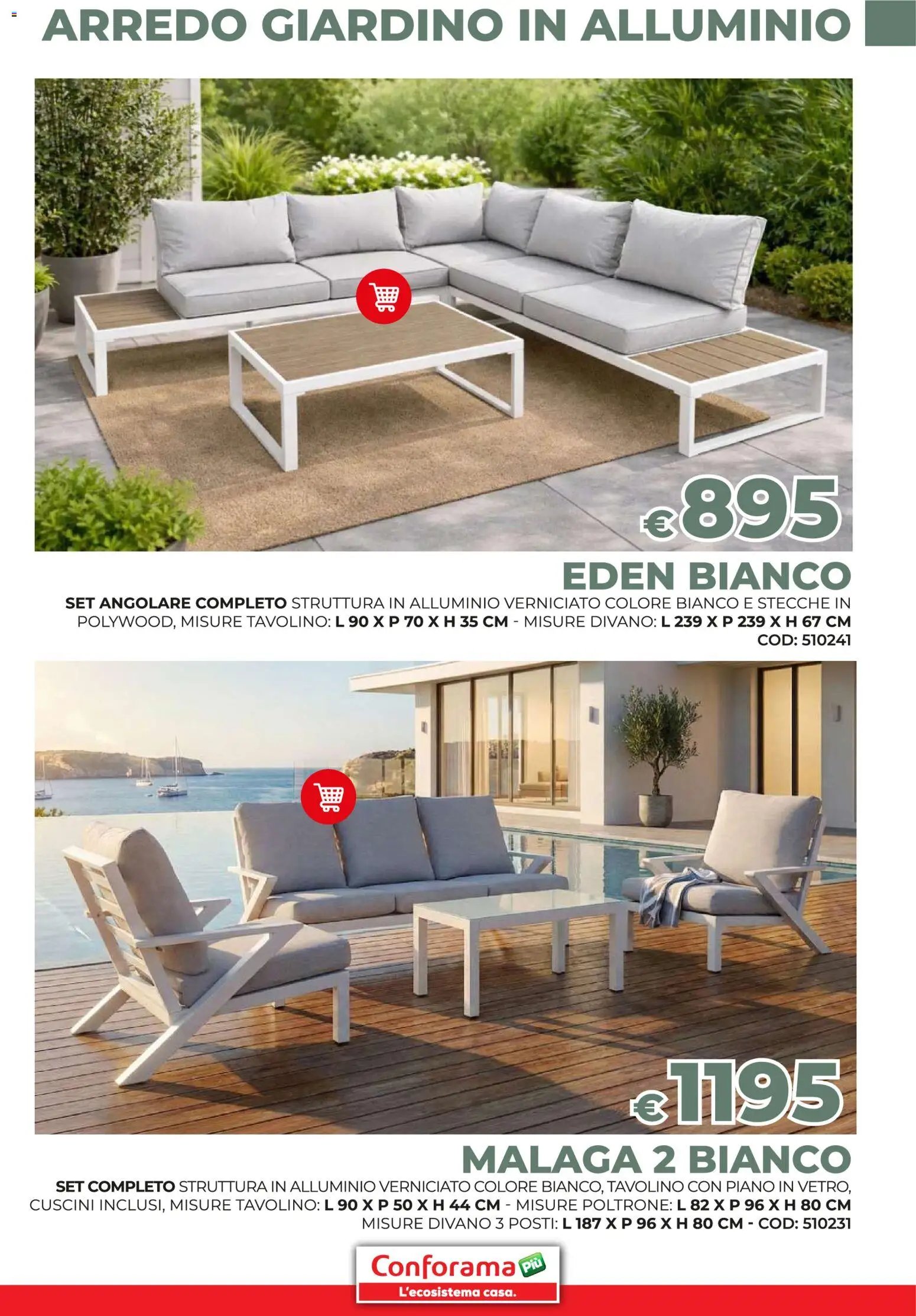 Conforama volantino Giardino (2026-03-19 - 2026-05-31)