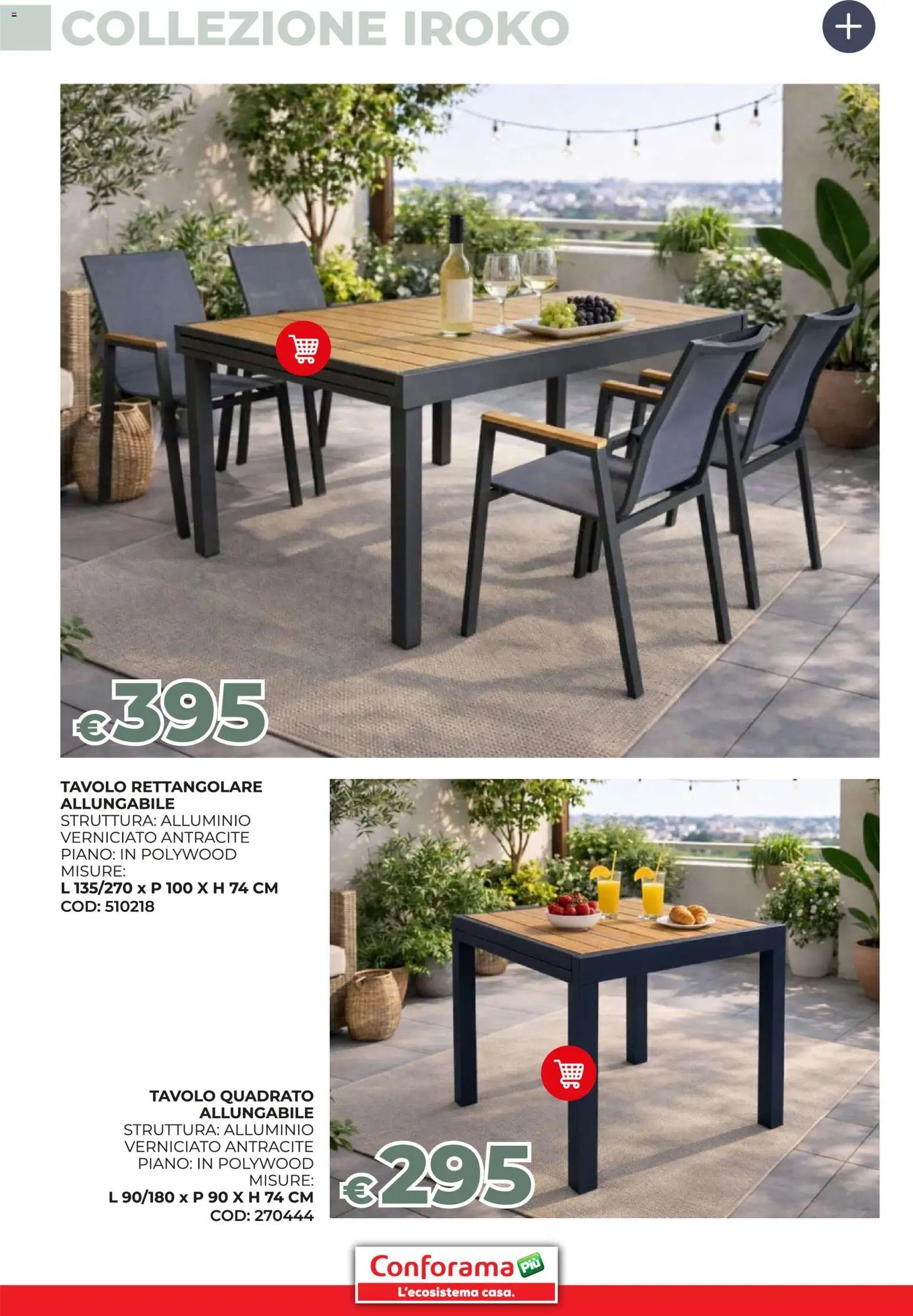 Conforama volantino Giardino (2026-03-19 - 2026-05-31)