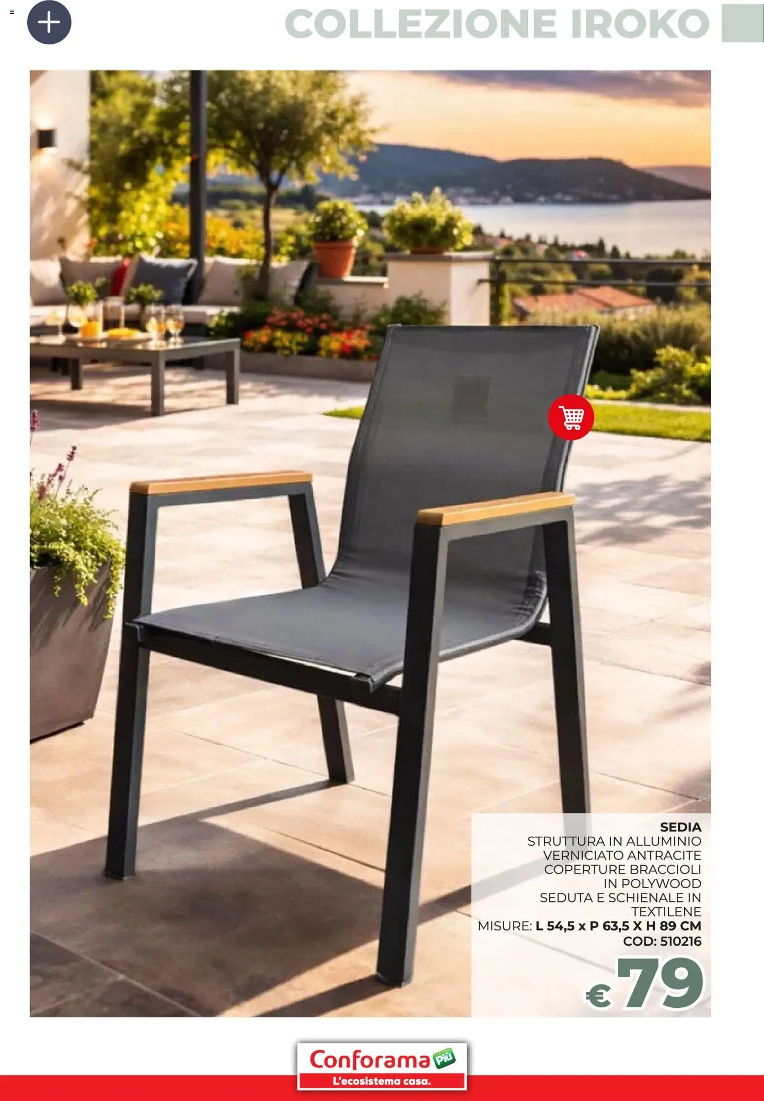Conforama volantino Giardino (2026-03-19 - 2026-05-31)