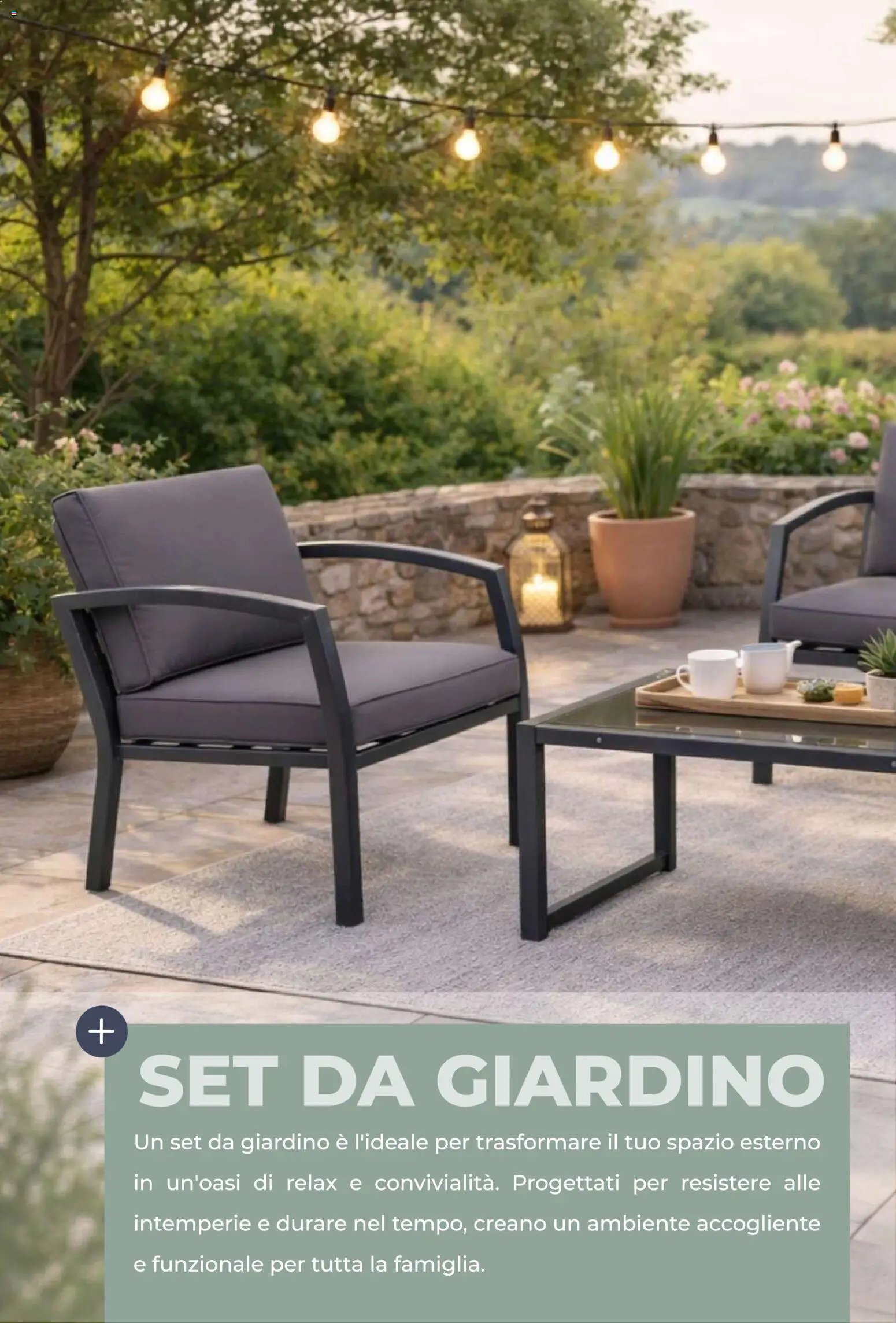 Conforama volantino Giardino (2026-03-19 - 2026-05-31)