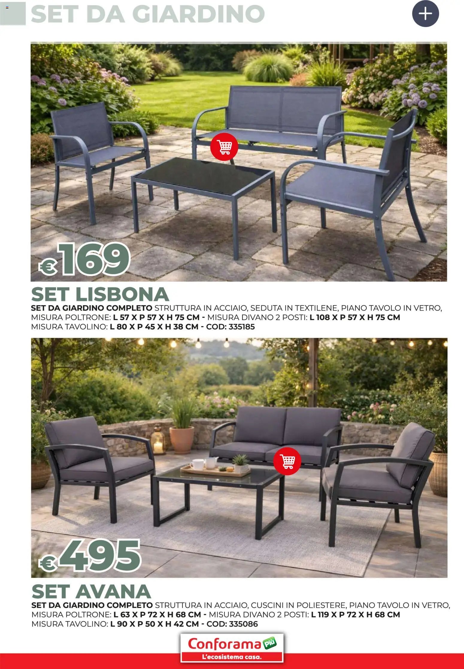 Conforama volantino Giardino (2026-03-19 - 2026-05-31)
