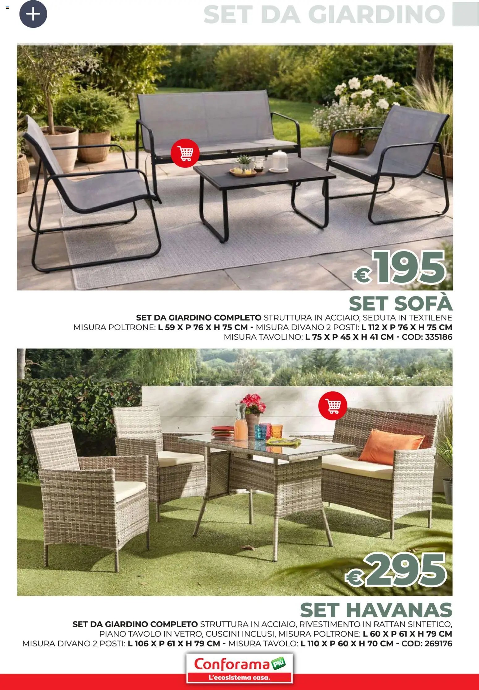 Conforama volantino Giardino (2026-03-19 - 2026-05-31)