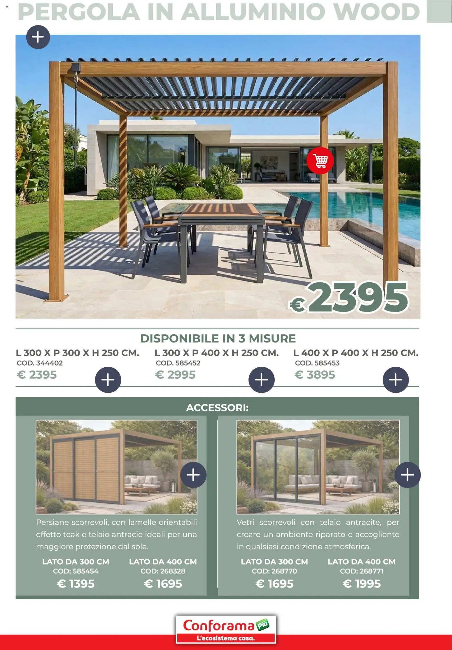 Conforama volantino Giardino (2026-03-19 - 2026-05-31)