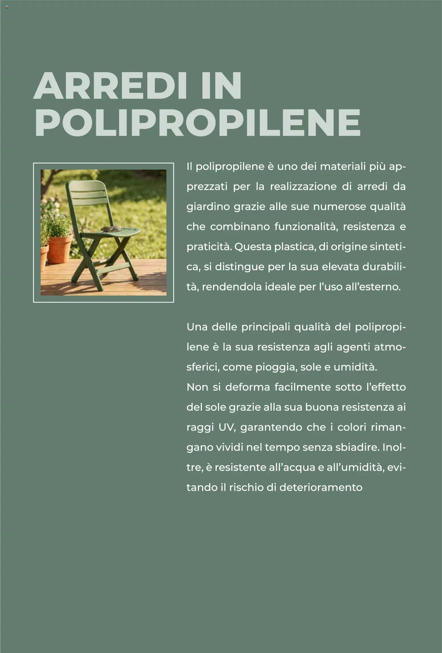 Conforama volantino Giardino (2026-03-19 - 2026-05-31)