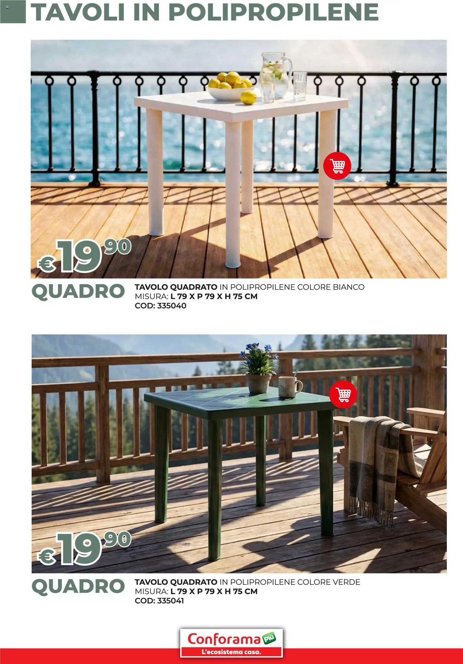 Conforama volantino Giardino (2026-03-19 - 2026-05-31)