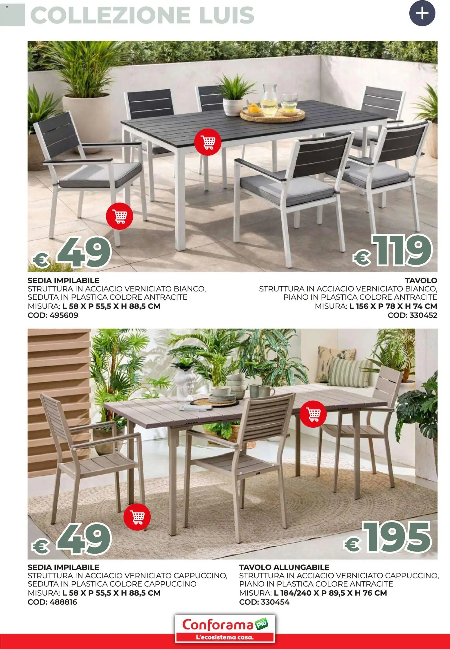 Conforama volantino Giardino (2026-03-19 - 2026-05-31)