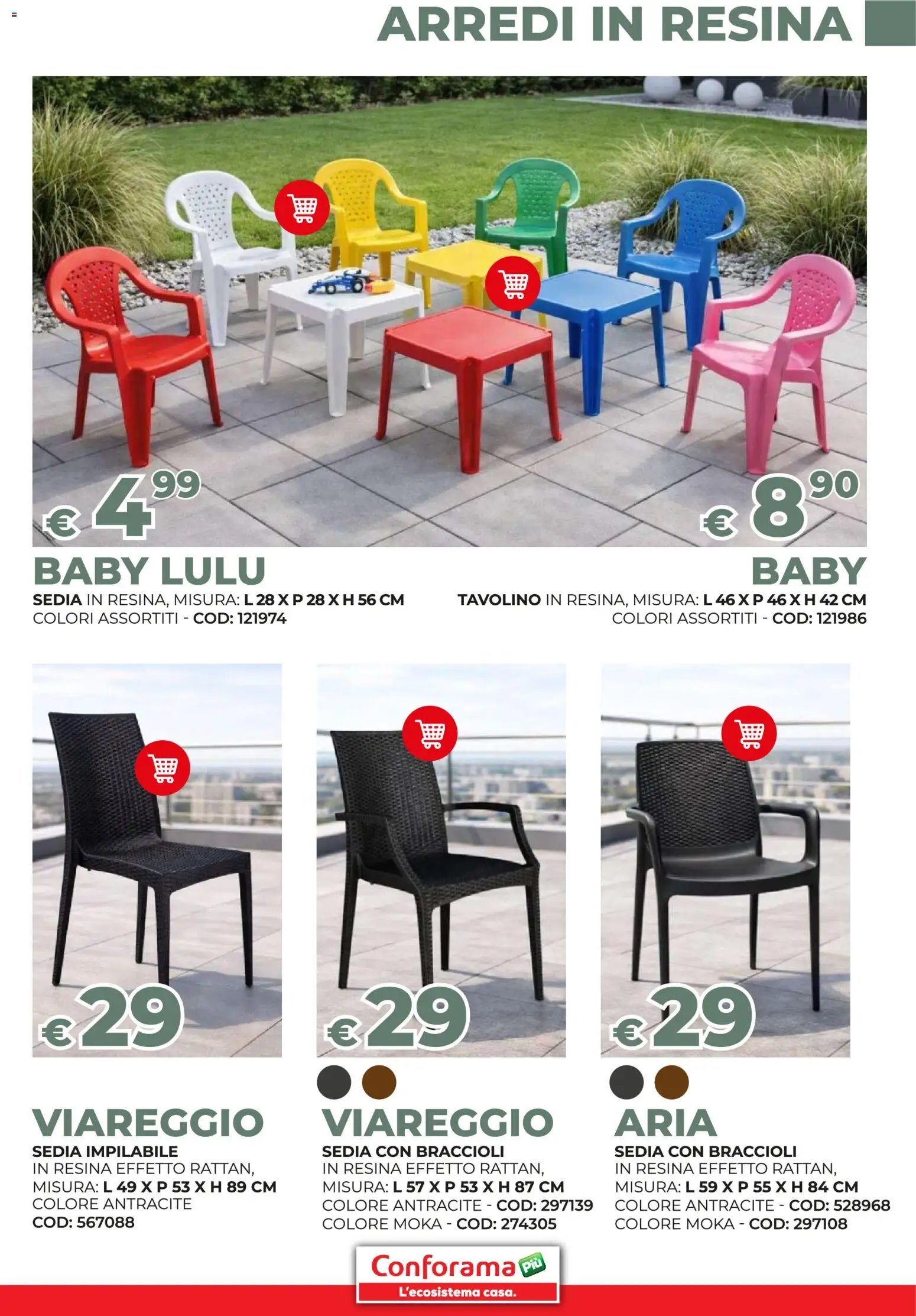 Conforama volantino Giardino (2026-03-19 - 2026-05-31)