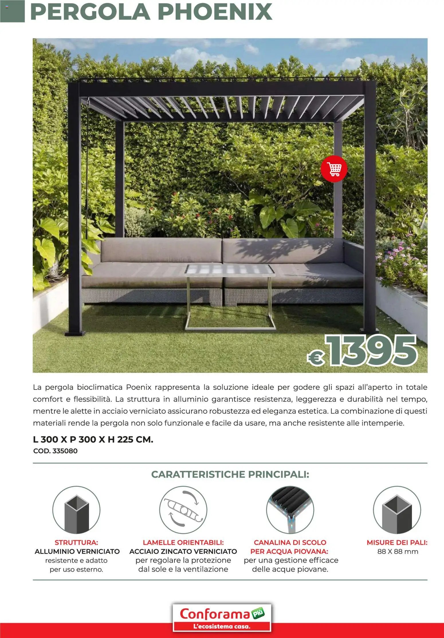 Conforama volantino Giardino (2026-03-19 - 2026-05-31)
