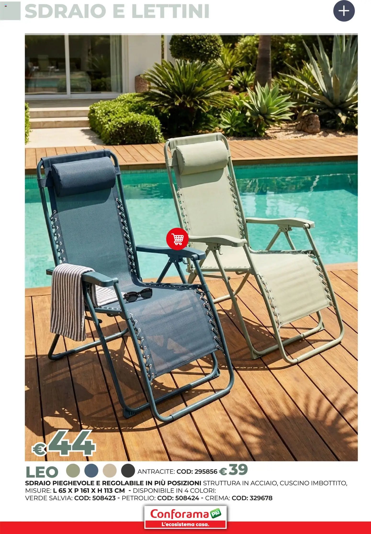 Conforama volantino Giardino (2026-03-19 - 2026-05-31)