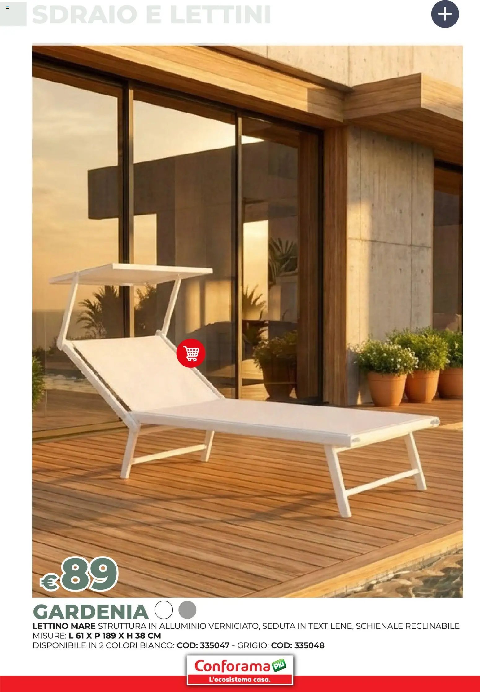 Conforama volantino Giardino (2026-03-19 - 2026-05-31)
