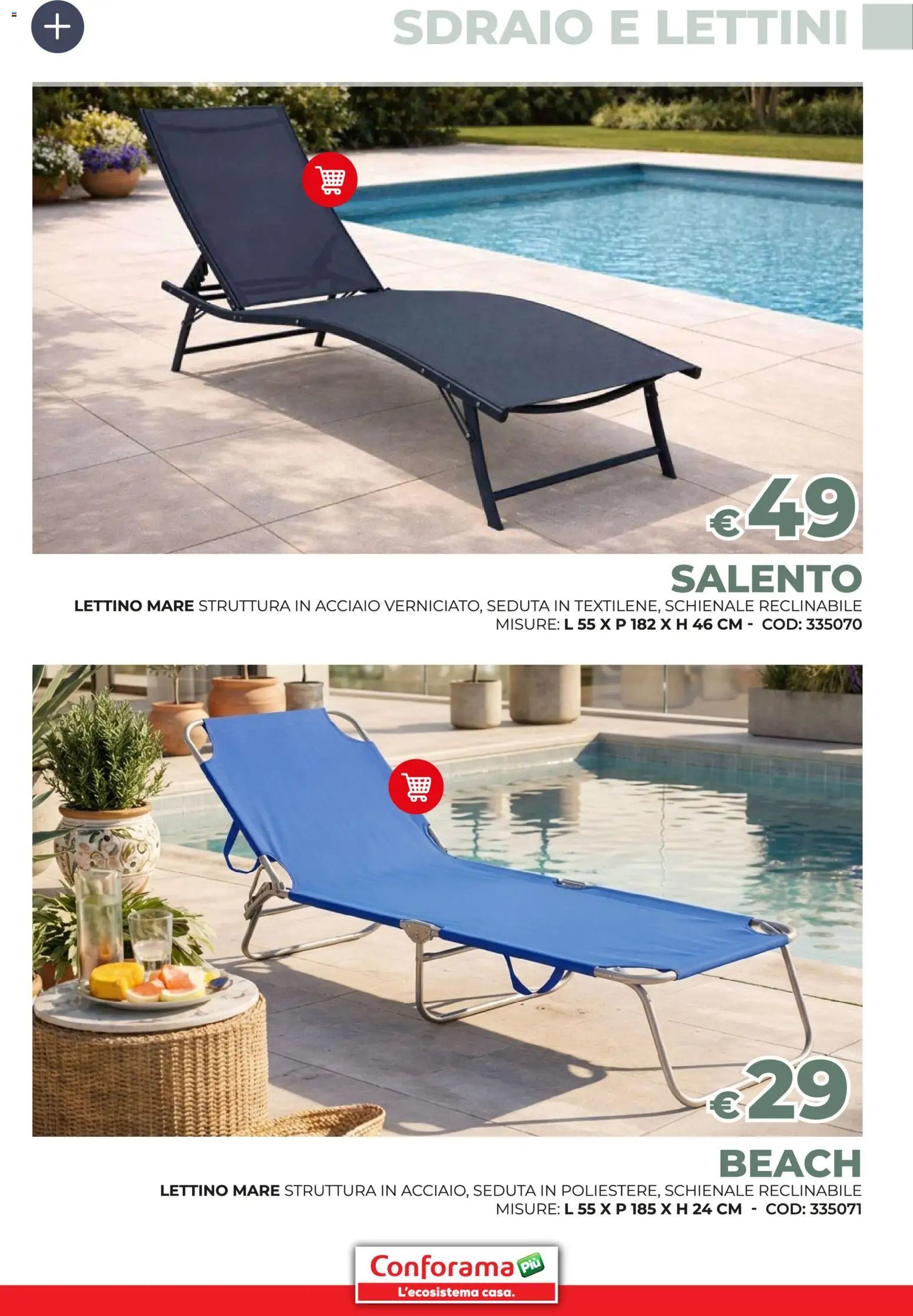 Conforama volantino Giardino (2026-03-19 - 2026-05-31)