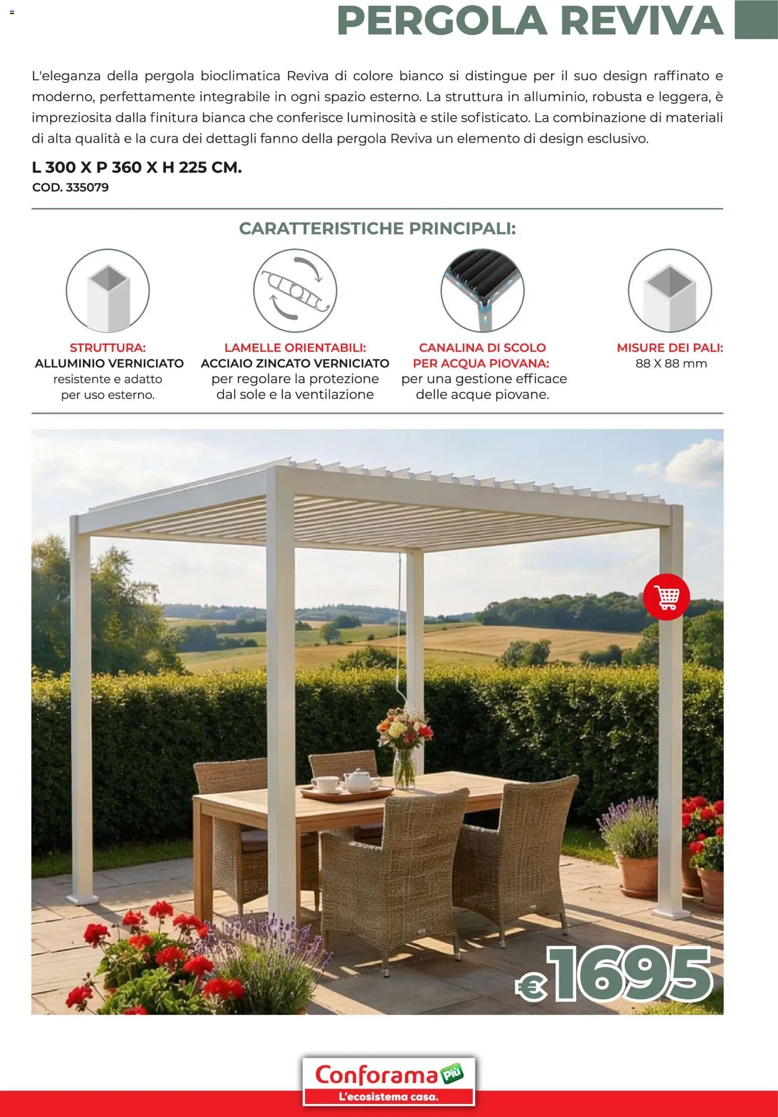 Conforama volantino Giardino (2026-03-19 - 2026-05-31)