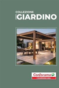 Conforama volantino Giardino (2026-03-19 - 2026-05-31)