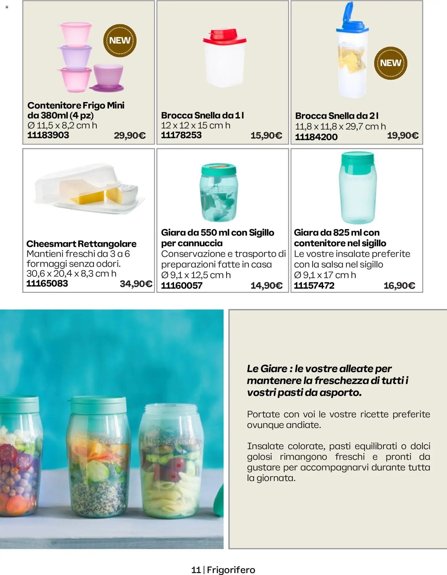 Tupperware volantino