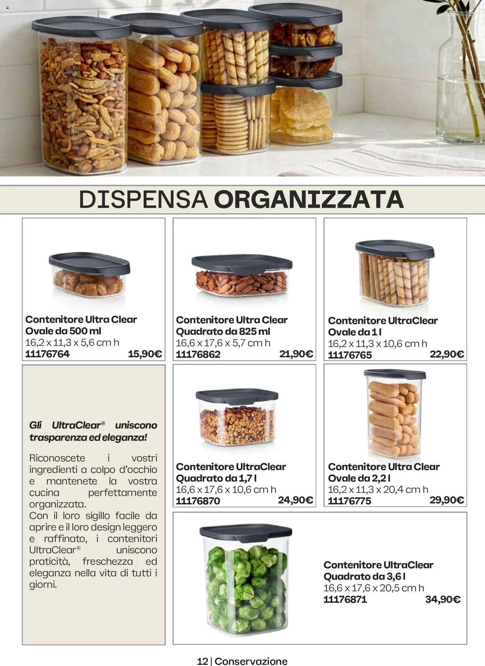 Tupperware volantino