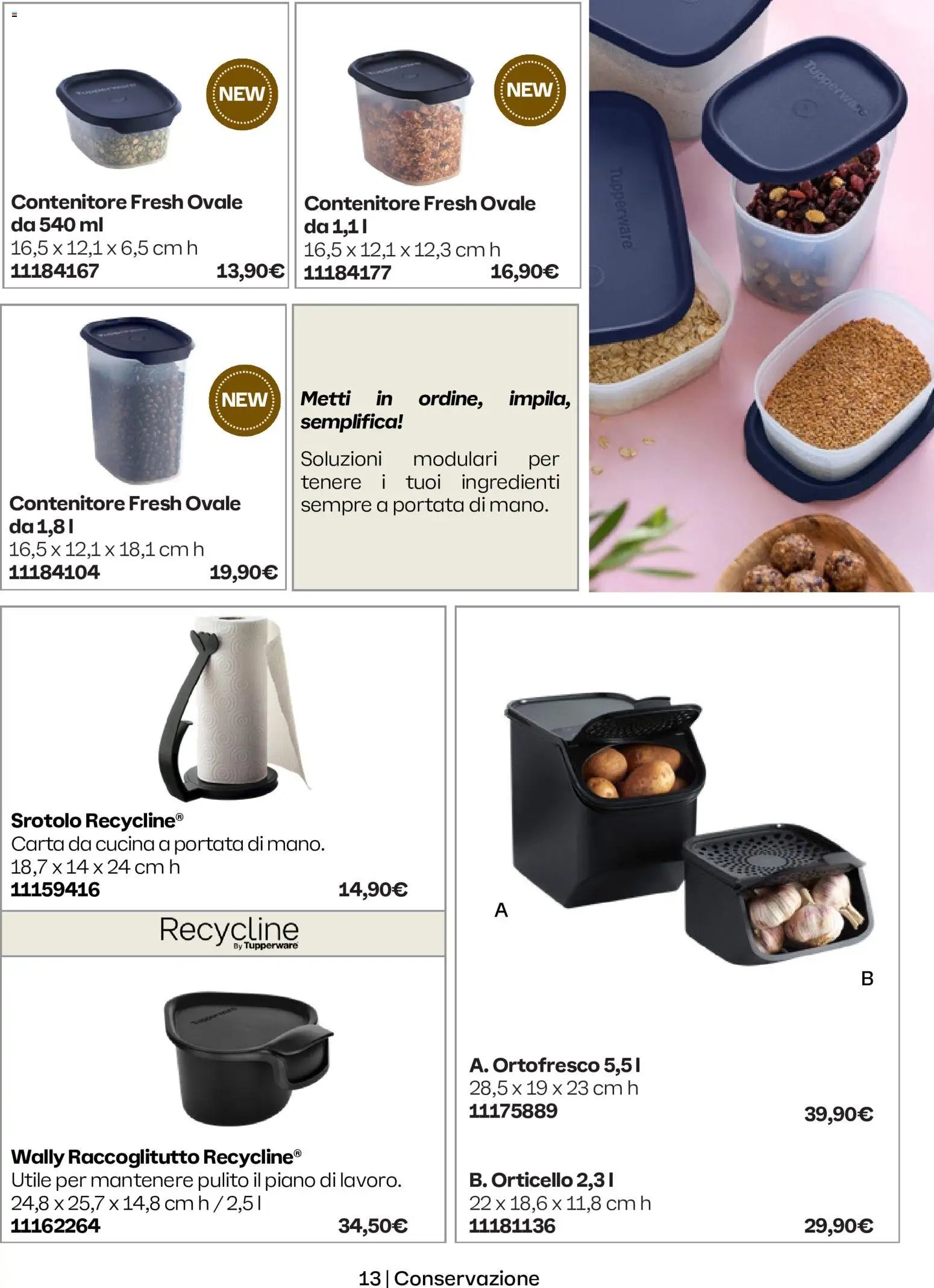 Tupperware volantino