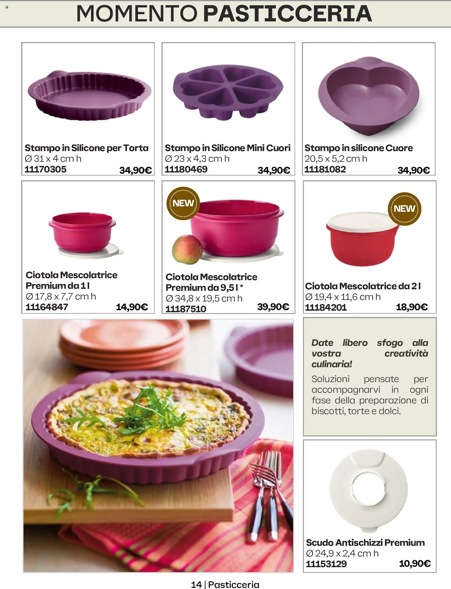 Tupperware volantino