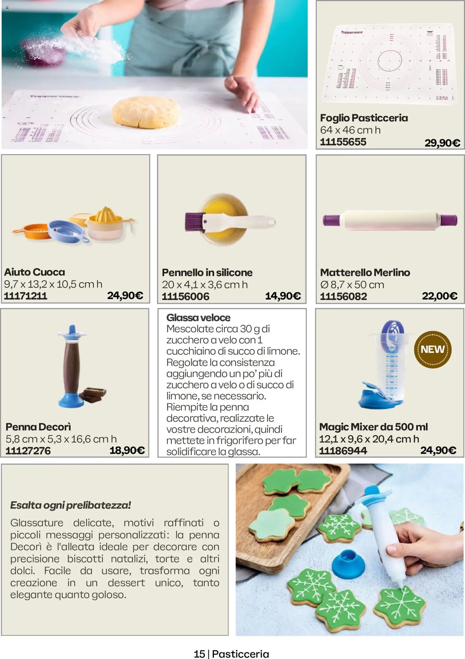 Tupperware volantino