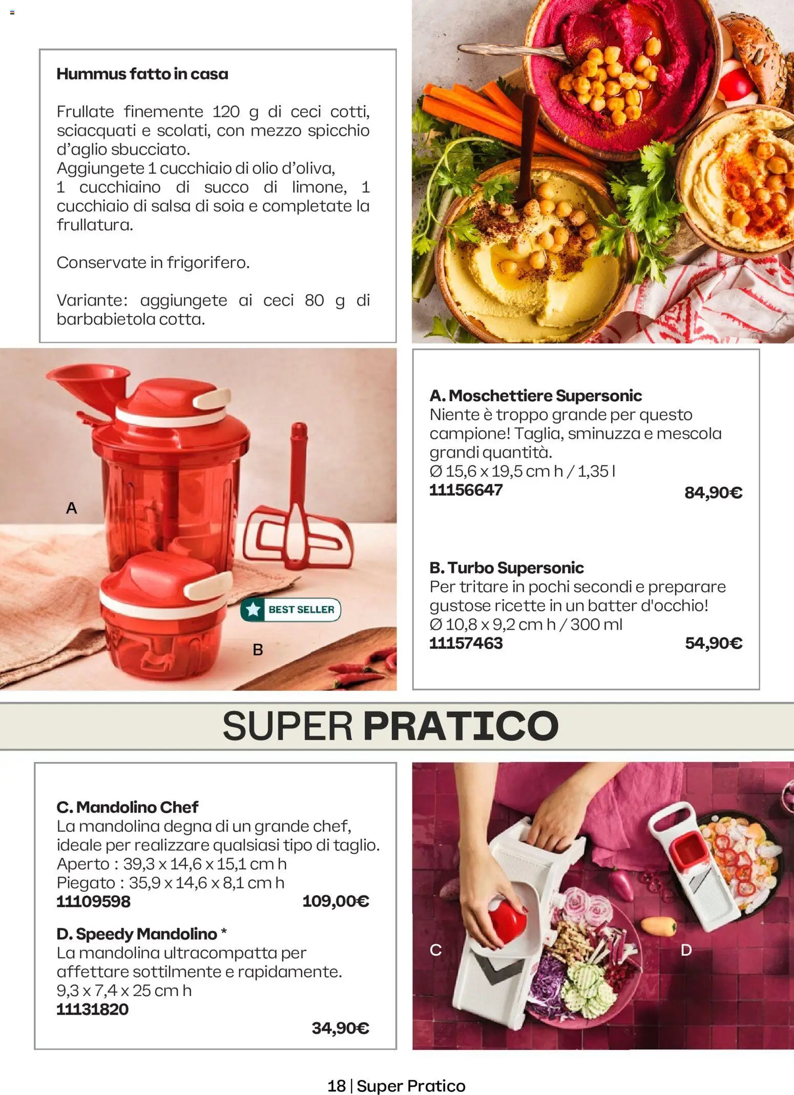 Tupperware volantino
