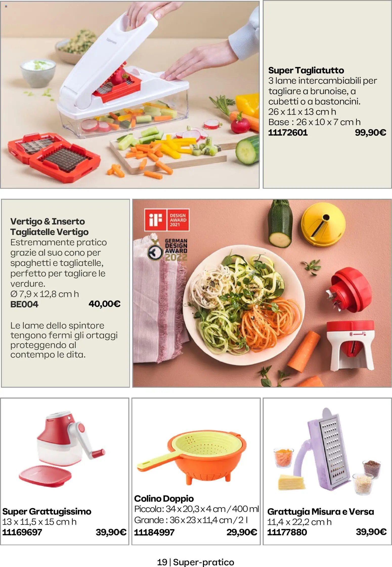 Tupperware volantino