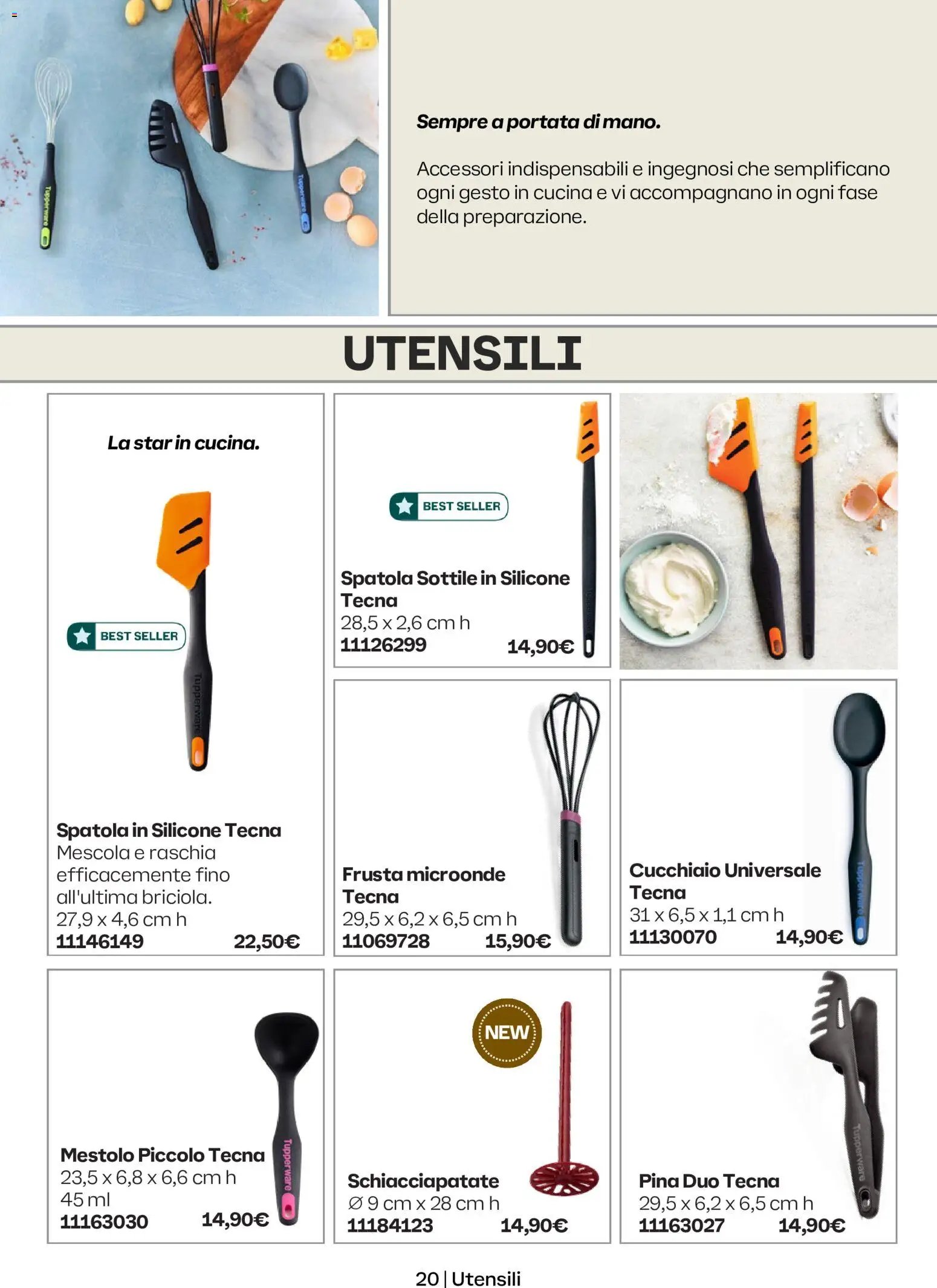 Tupperware volantino
