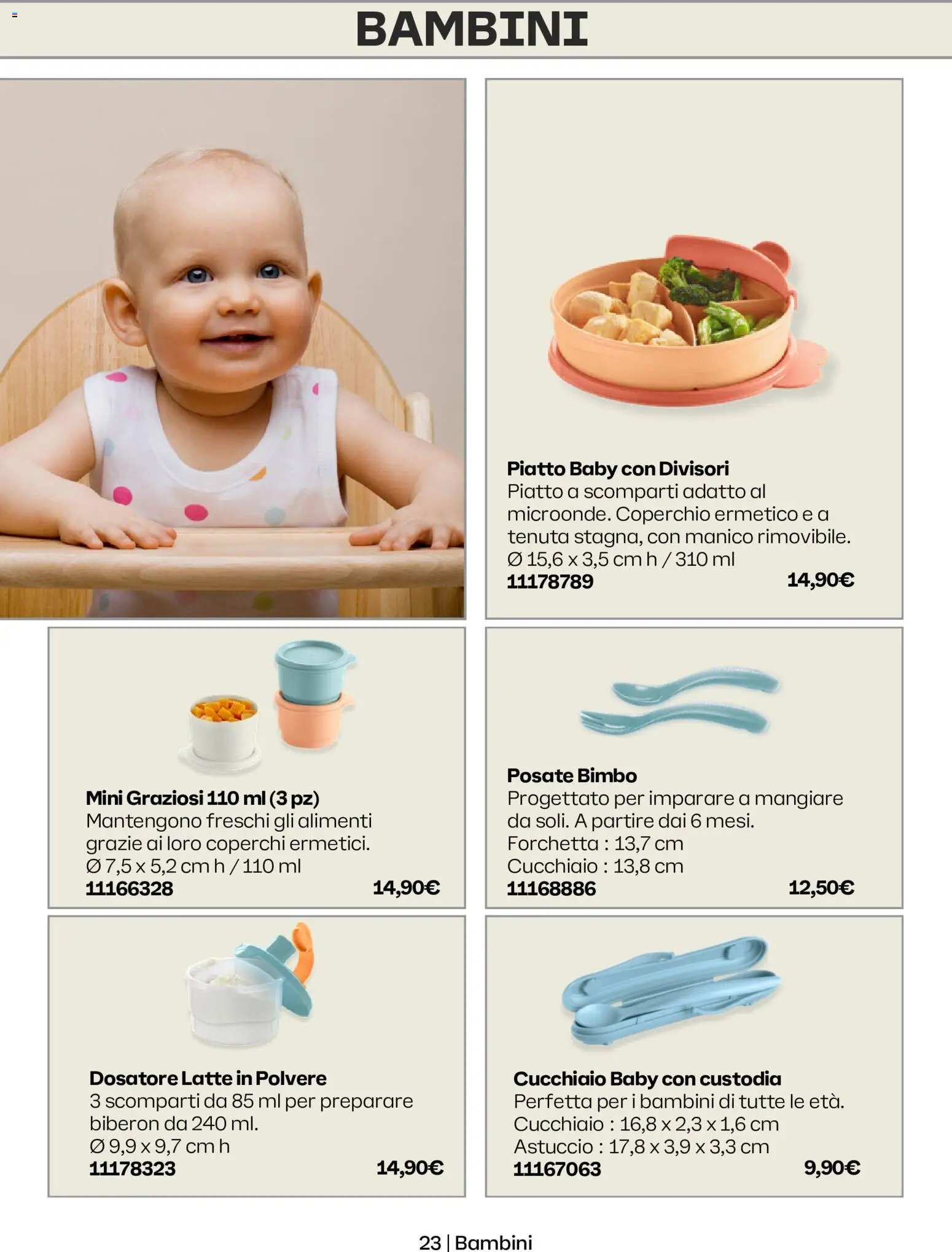 Tupperware volantino