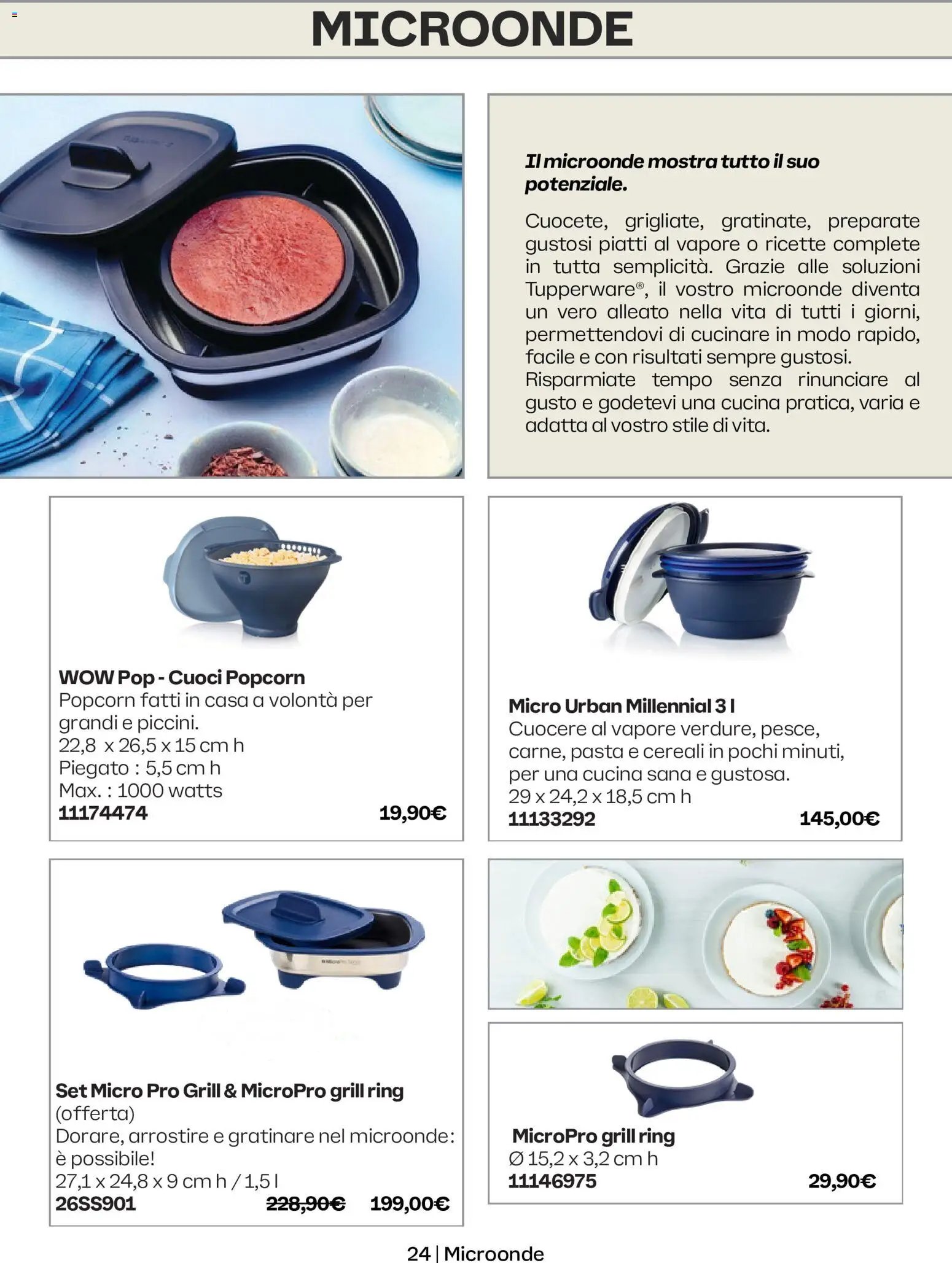 Tupperware volantino