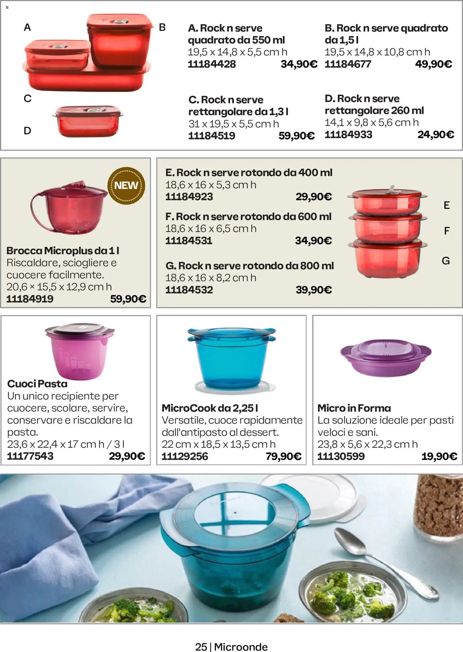 Tupperware volantino