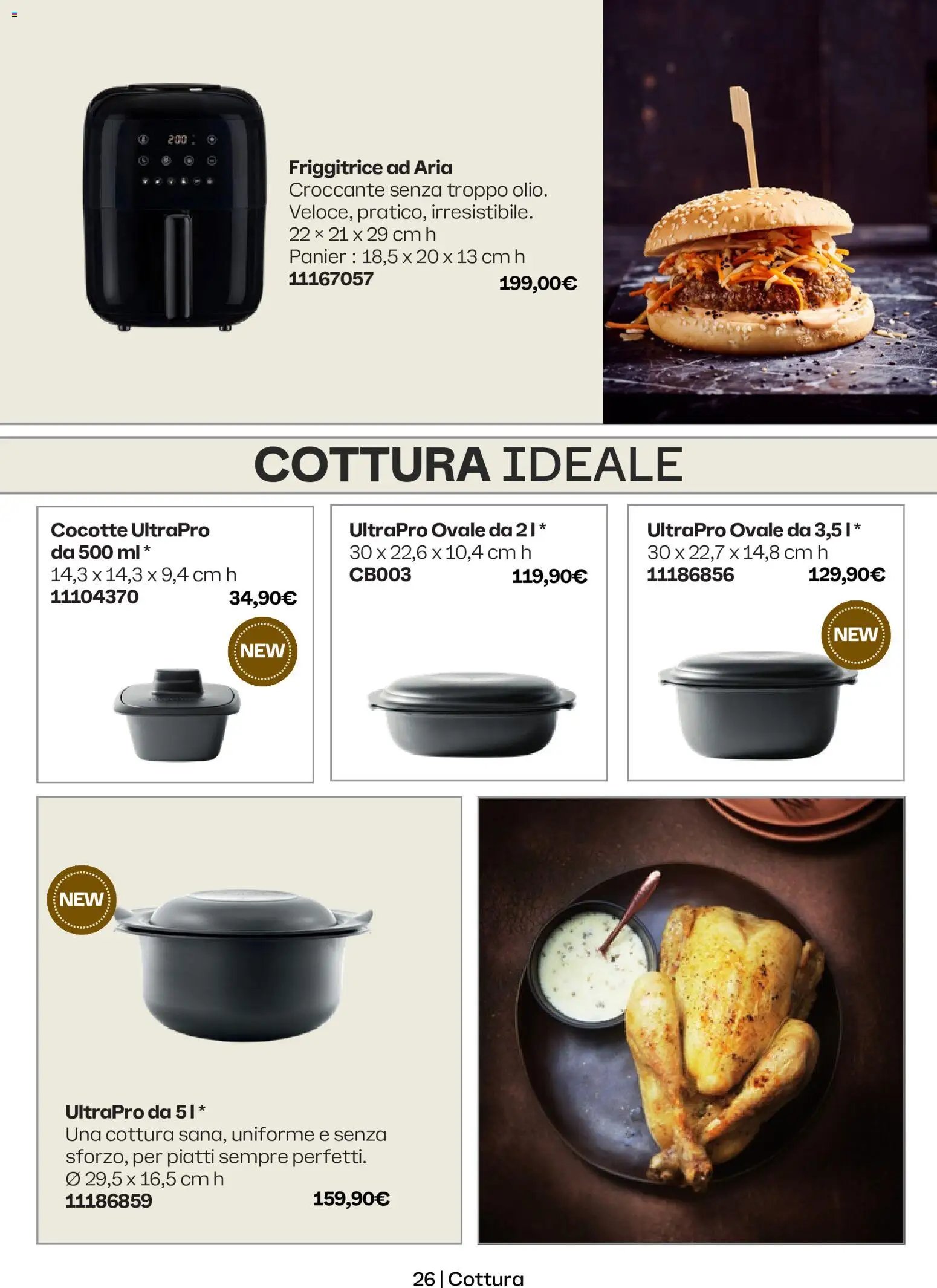 Tupperware volantino