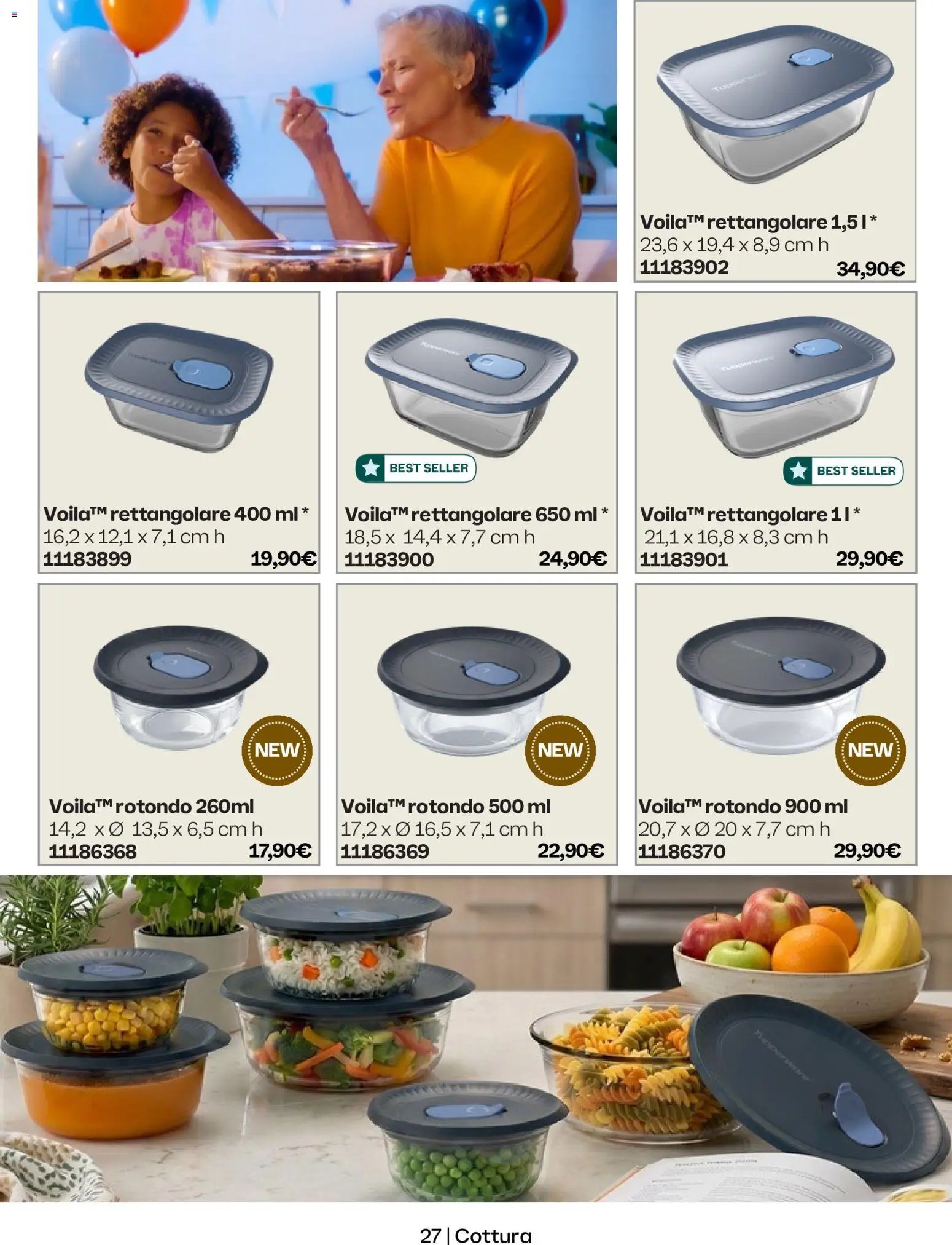 Tupperware volantino