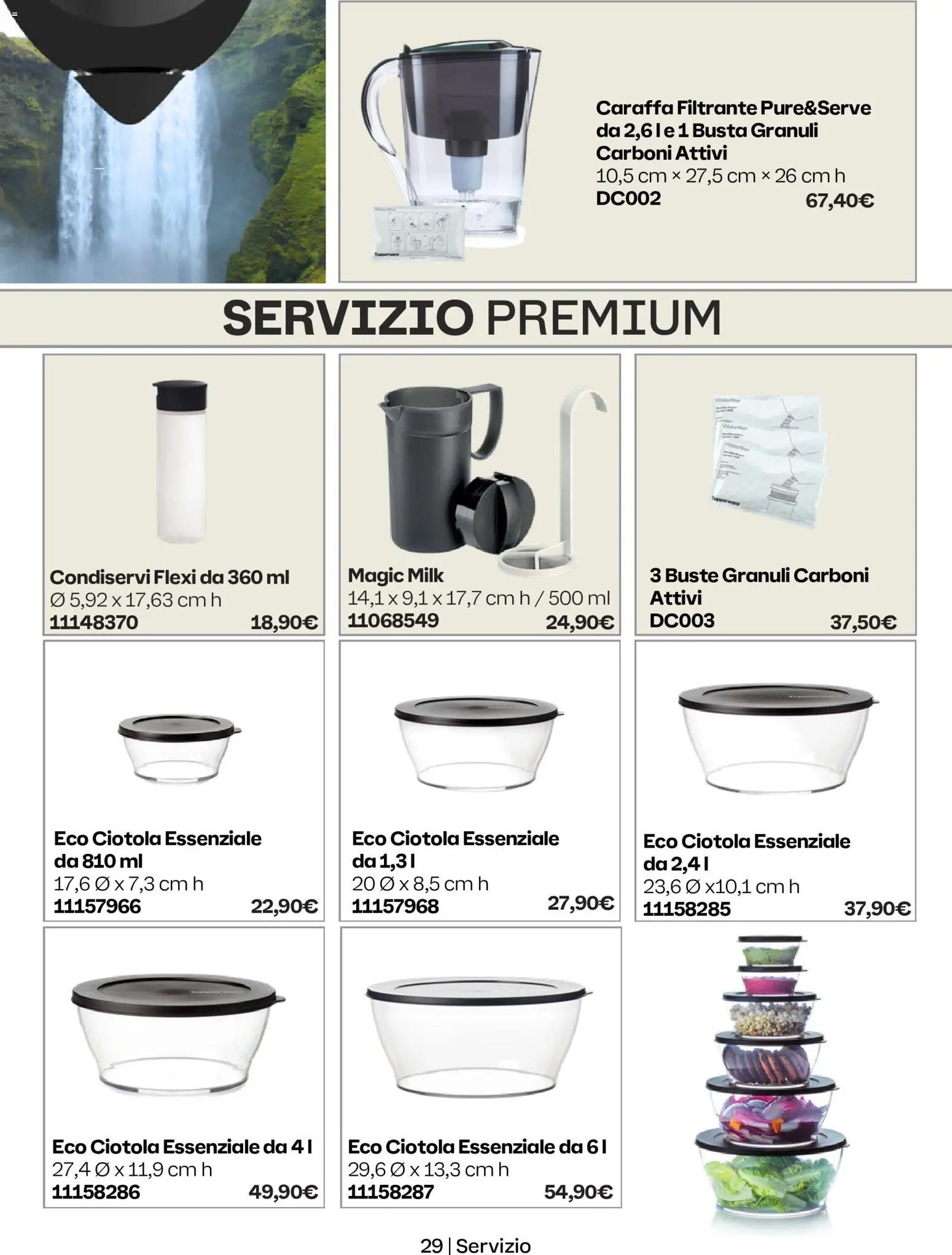 Tupperware volantino