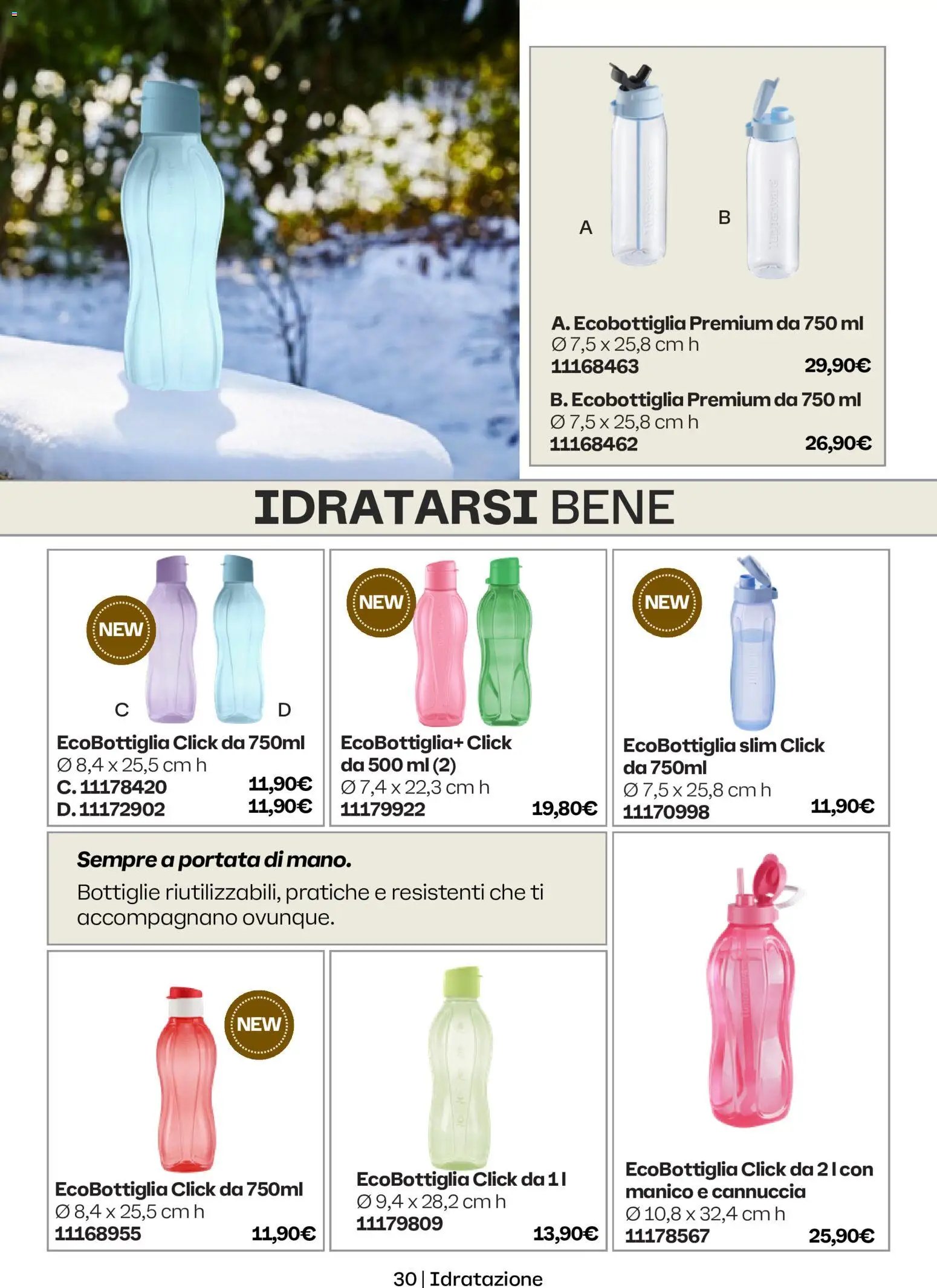 Tupperware volantino