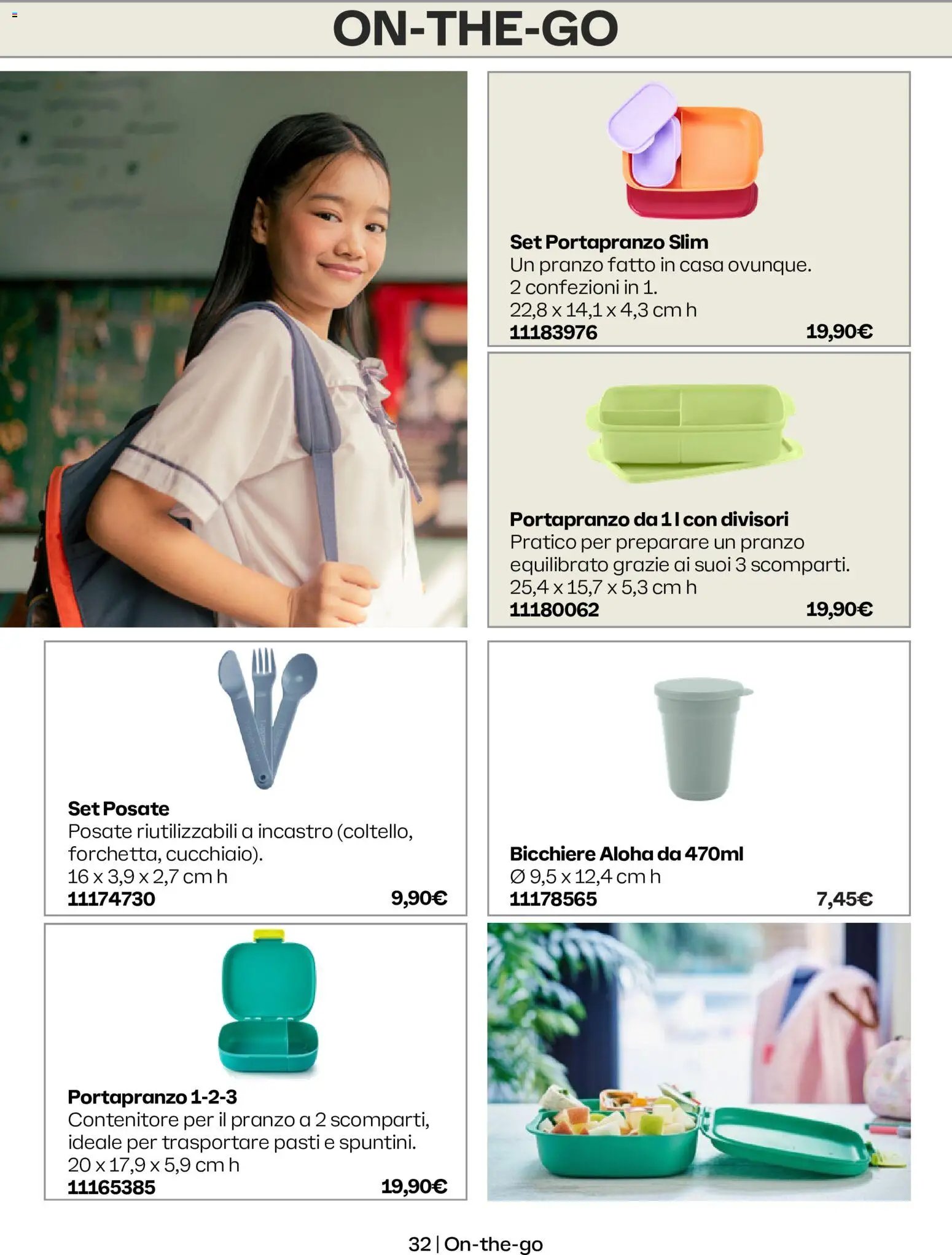 Tupperware volantino