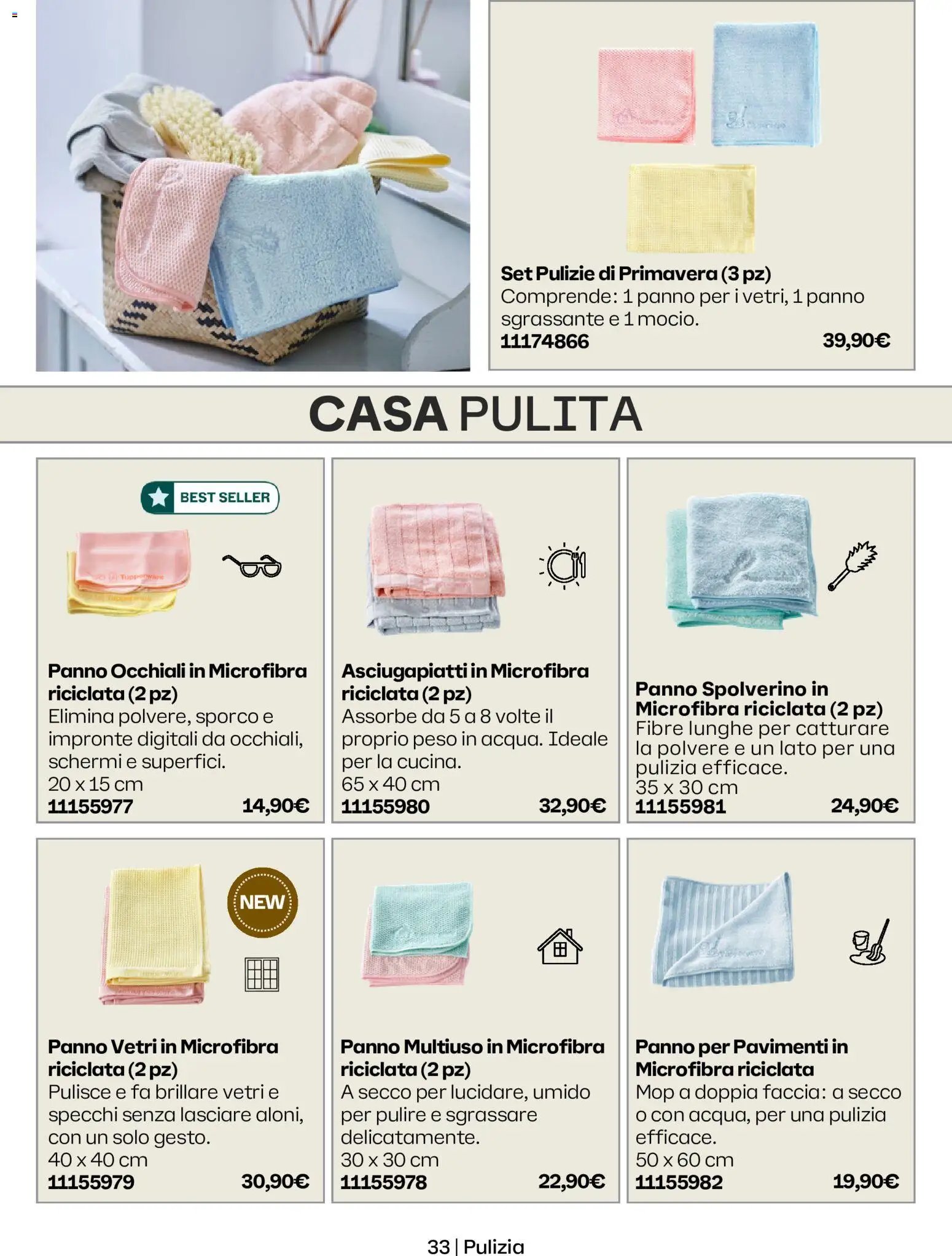 Tupperware volantino