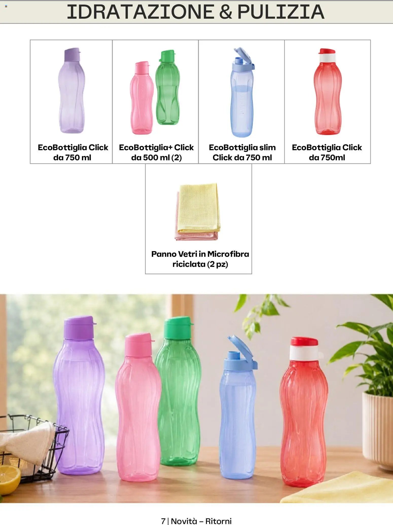 Tupperware volantino