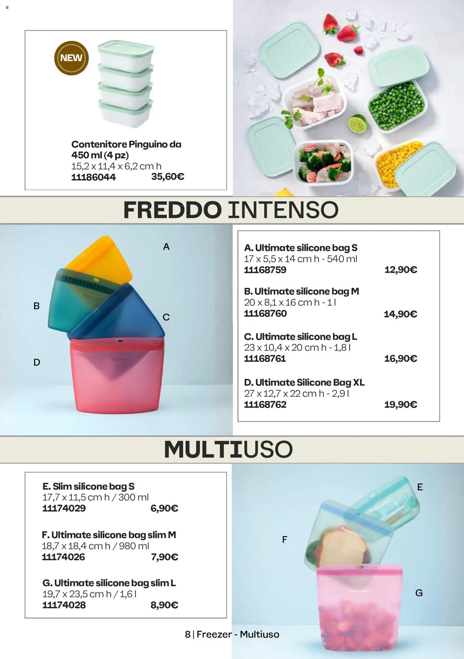 Tupperware volantino