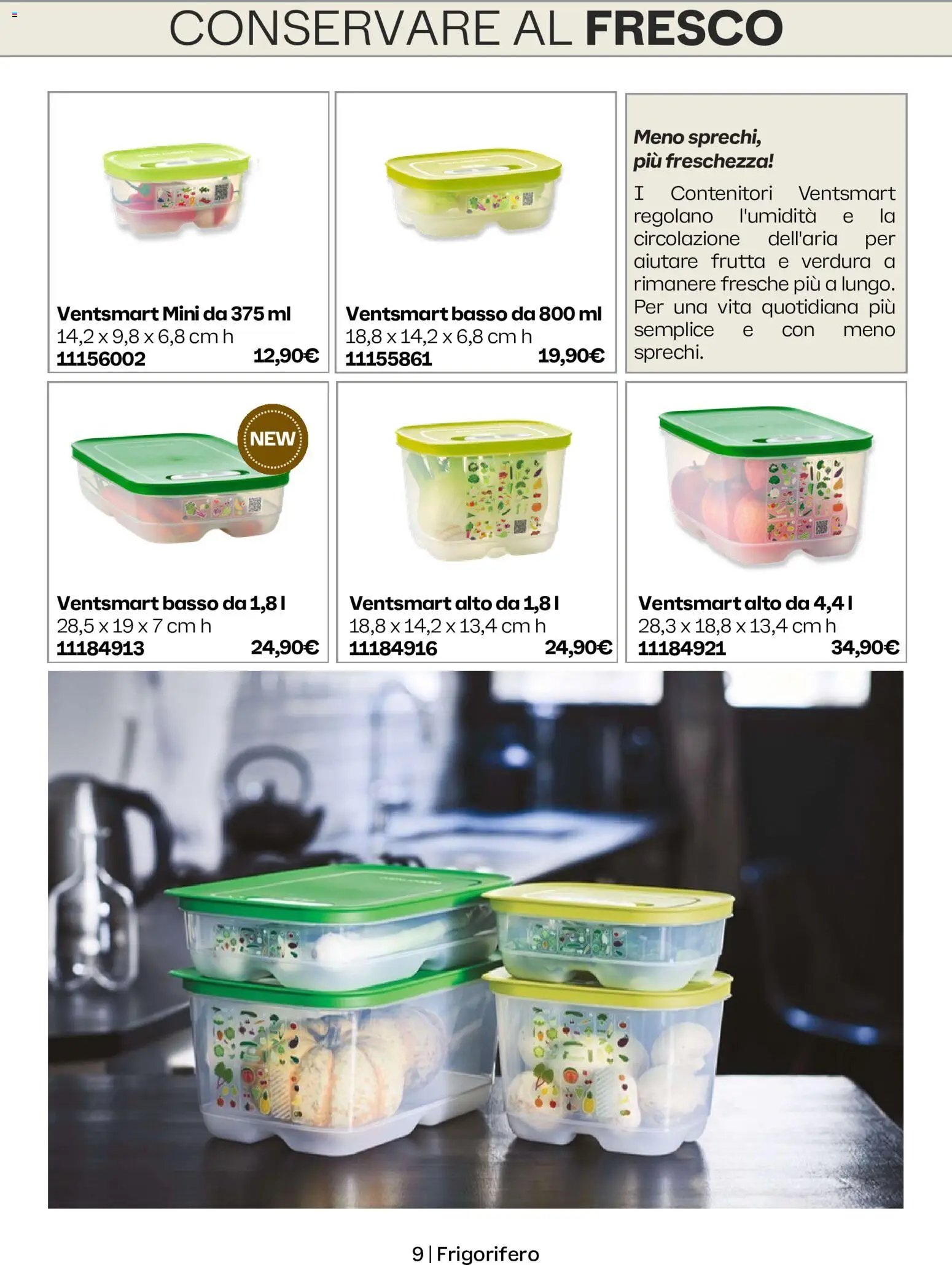Tupperware volantino