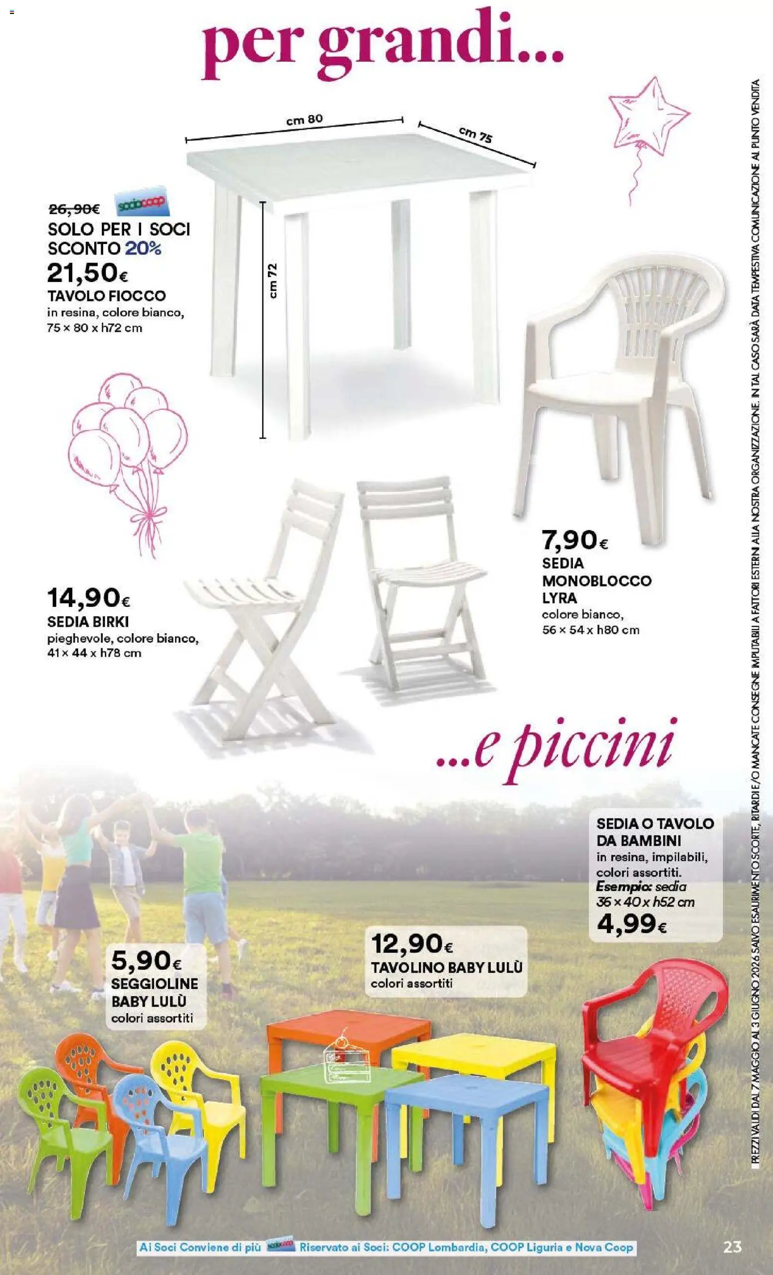 Ipercoop volantino Estate Lombardia (2026-05-07 - 2026-06-03)