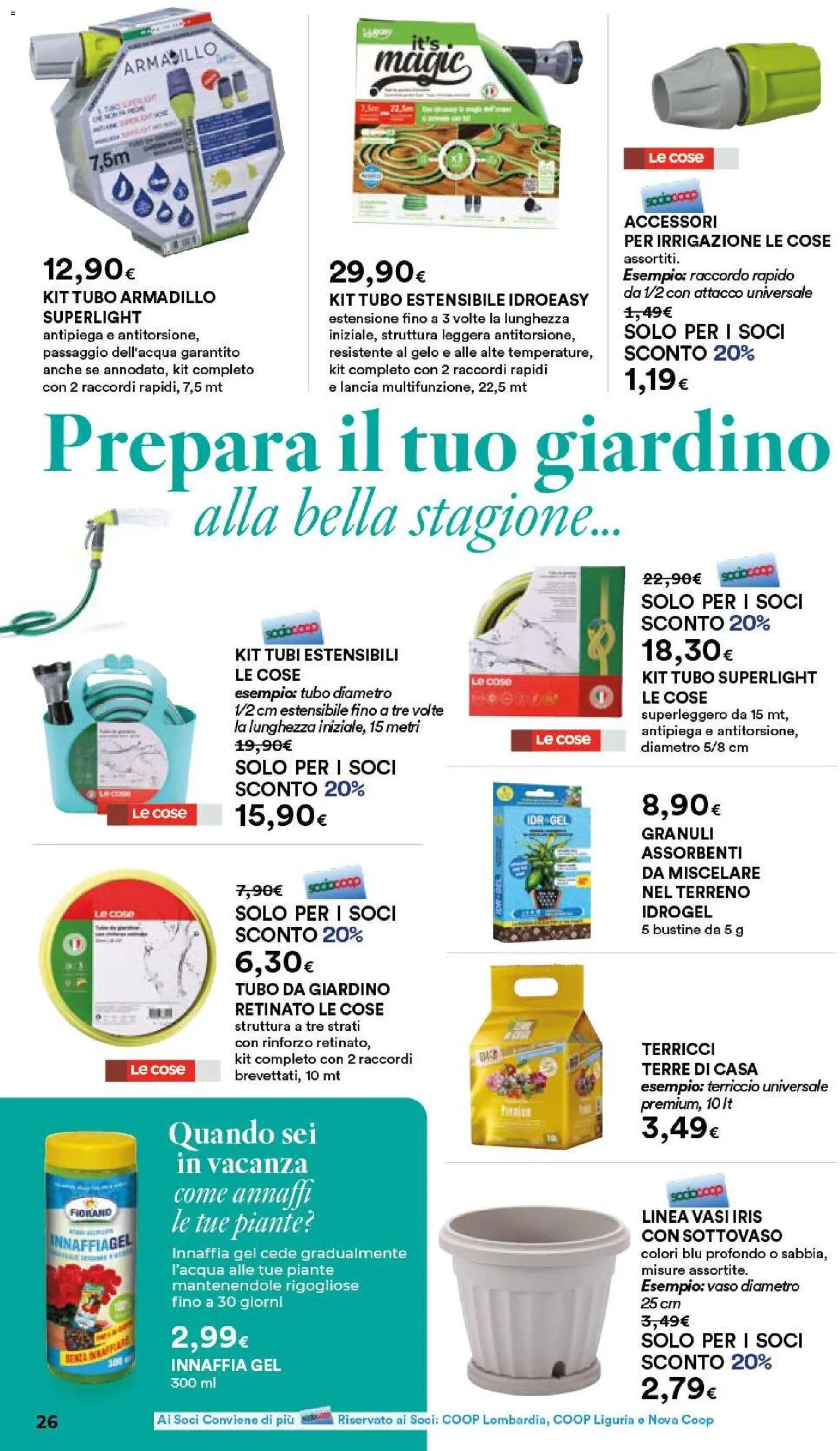 Ipercoop volantino Estate Lombardia (2026-05-07 - 2026-06-03)