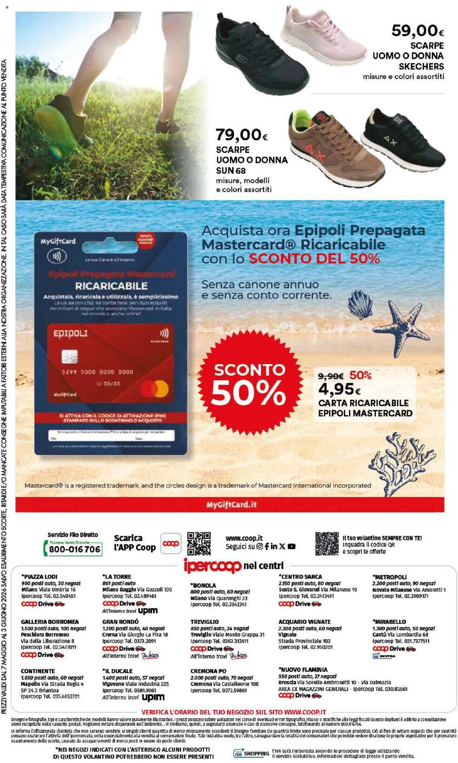 Ipercoop volantino Estate Lombardia (2026-05-07 - 2026-06-03)