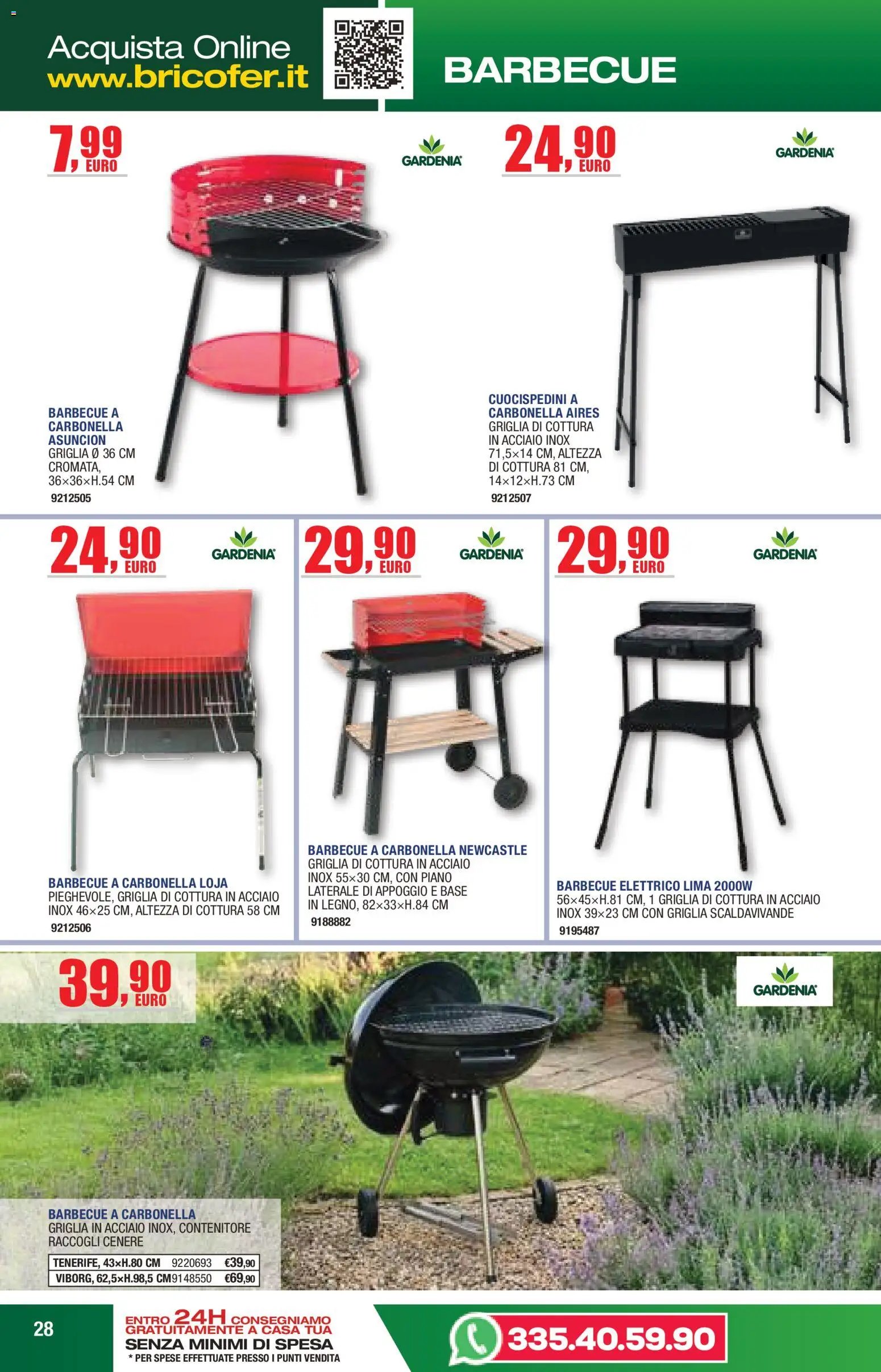 Bricofer volantino Primavera Estate (2026-04-14 - 2026-09-30)