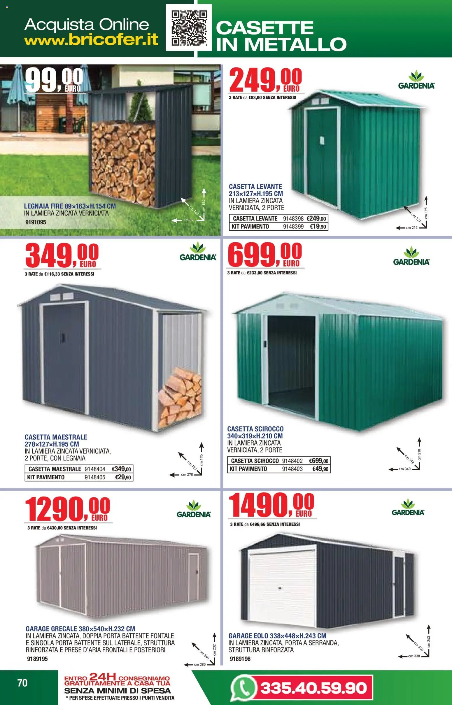 Bricofer volantino Primavera Estate (2026-04-14 - 2026-09-30)