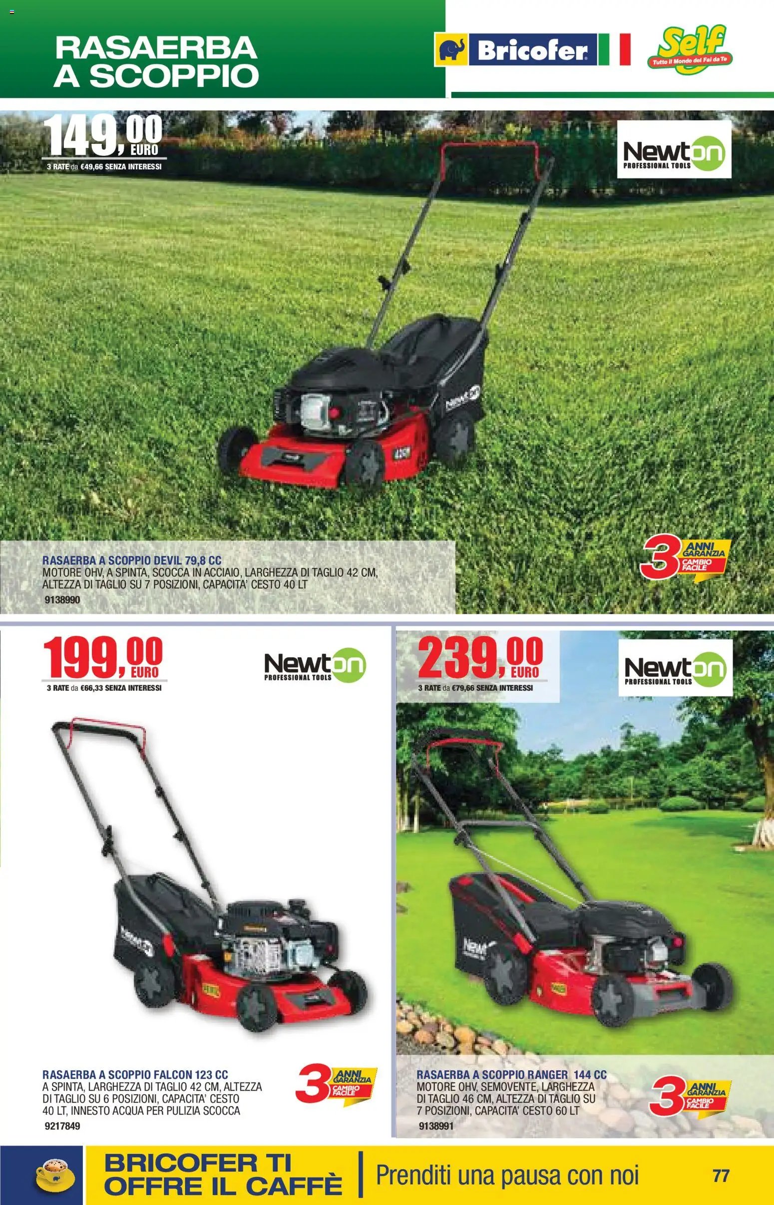 Bricofer volantino Primavera Estate (2026-04-14 - 2026-09-30)