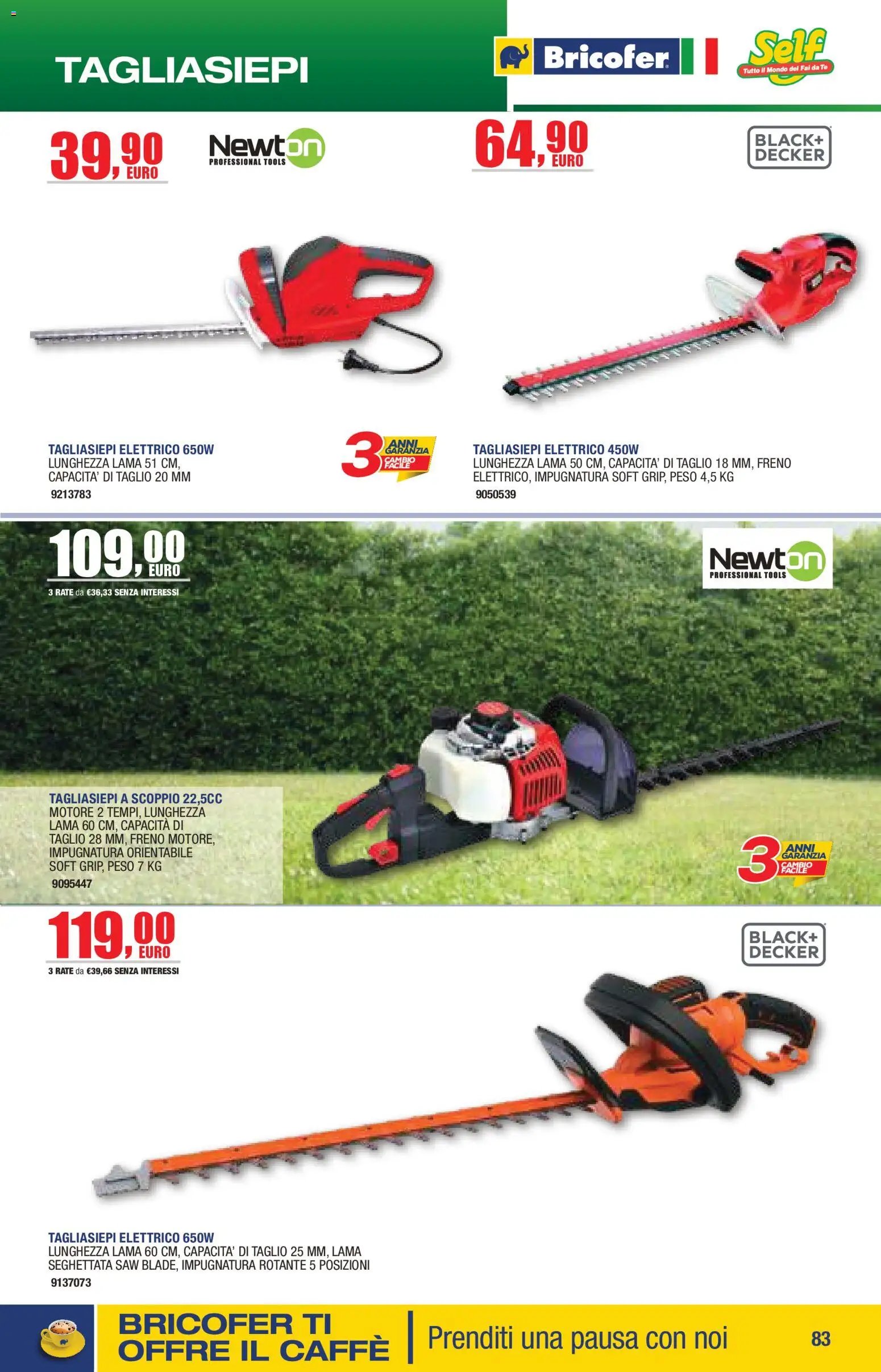 Bricofer volantino Primavera Estate (2026-04-14 - 2026-09-30)