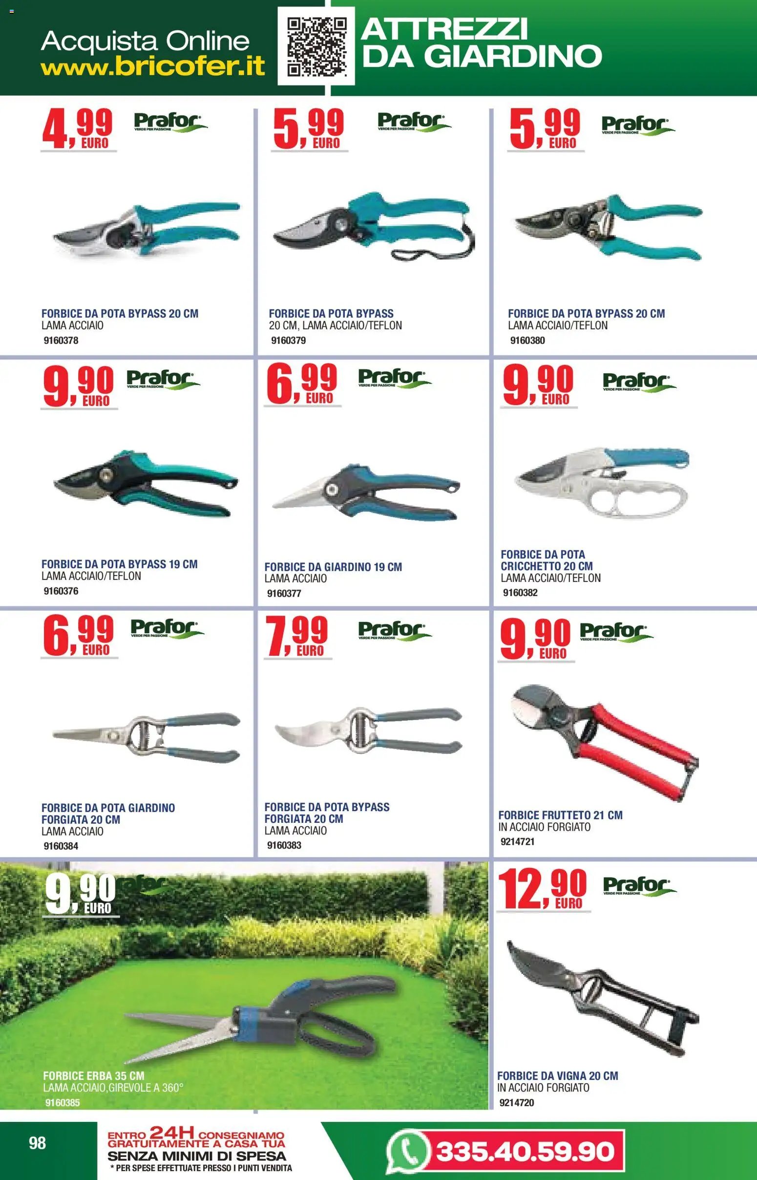 Bricofer volantino Primavera Estate (2026-04-14 - 2026-09-30)