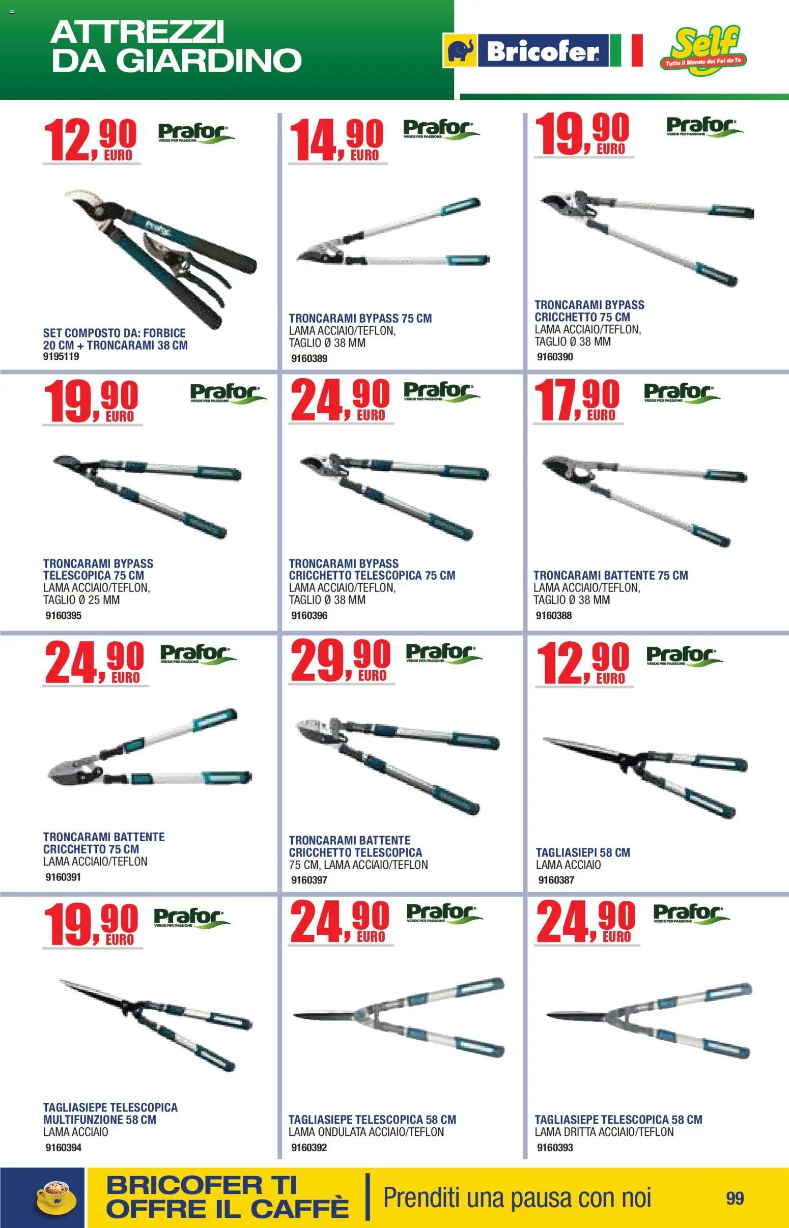 Bricofer volantino Primavera Estate (2026-04-14 - 2026-09-30)