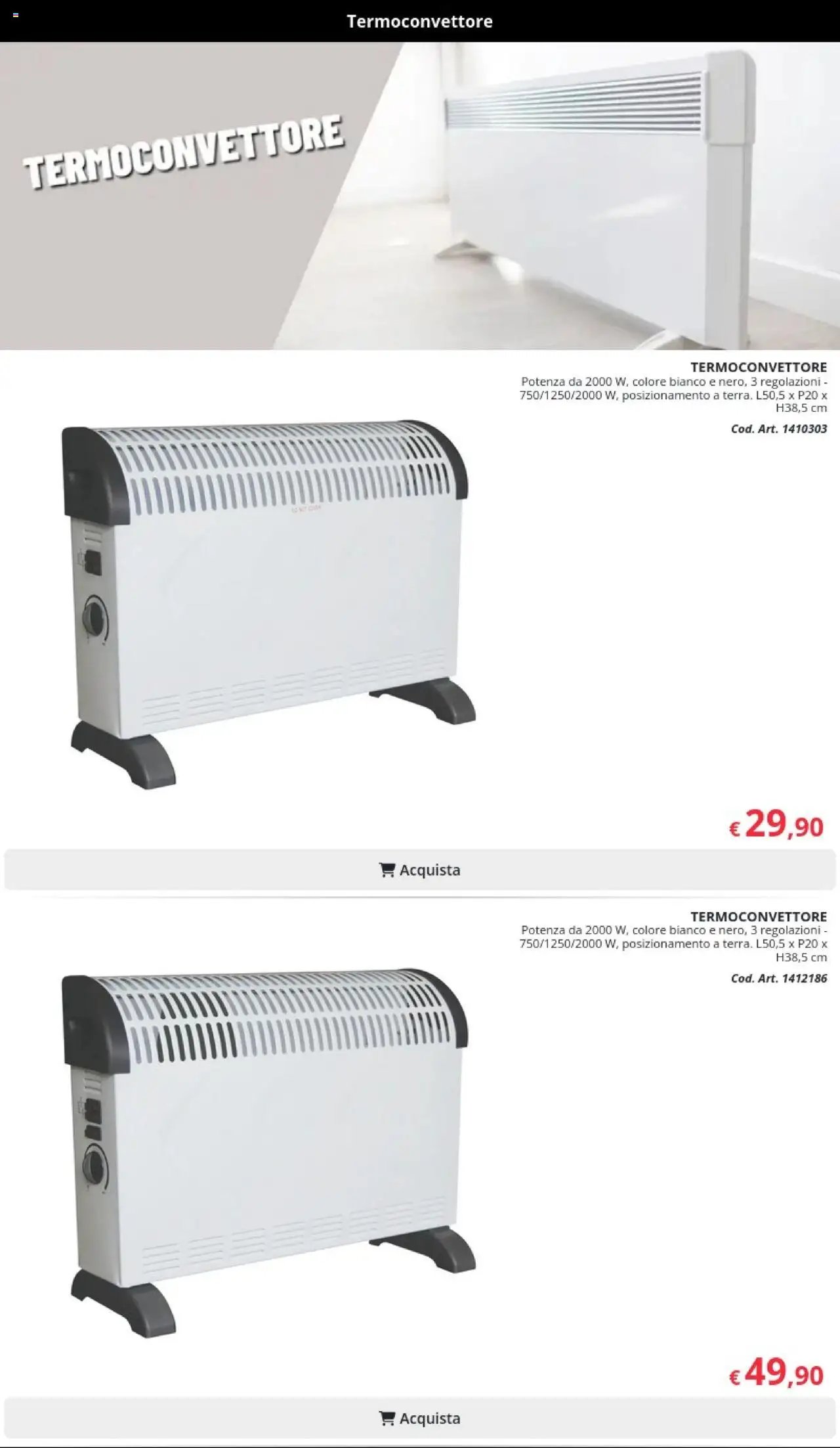 Brico io Riscaldamento catalogo (2025-10-08 - 2026-02-28)