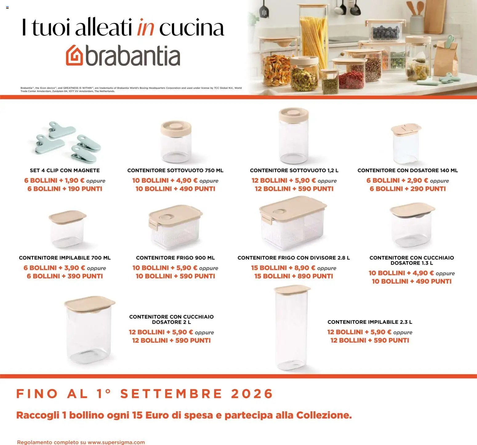 SIGMA volantino Toscana