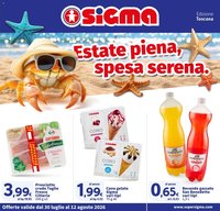 SIGMA volantino Toscana