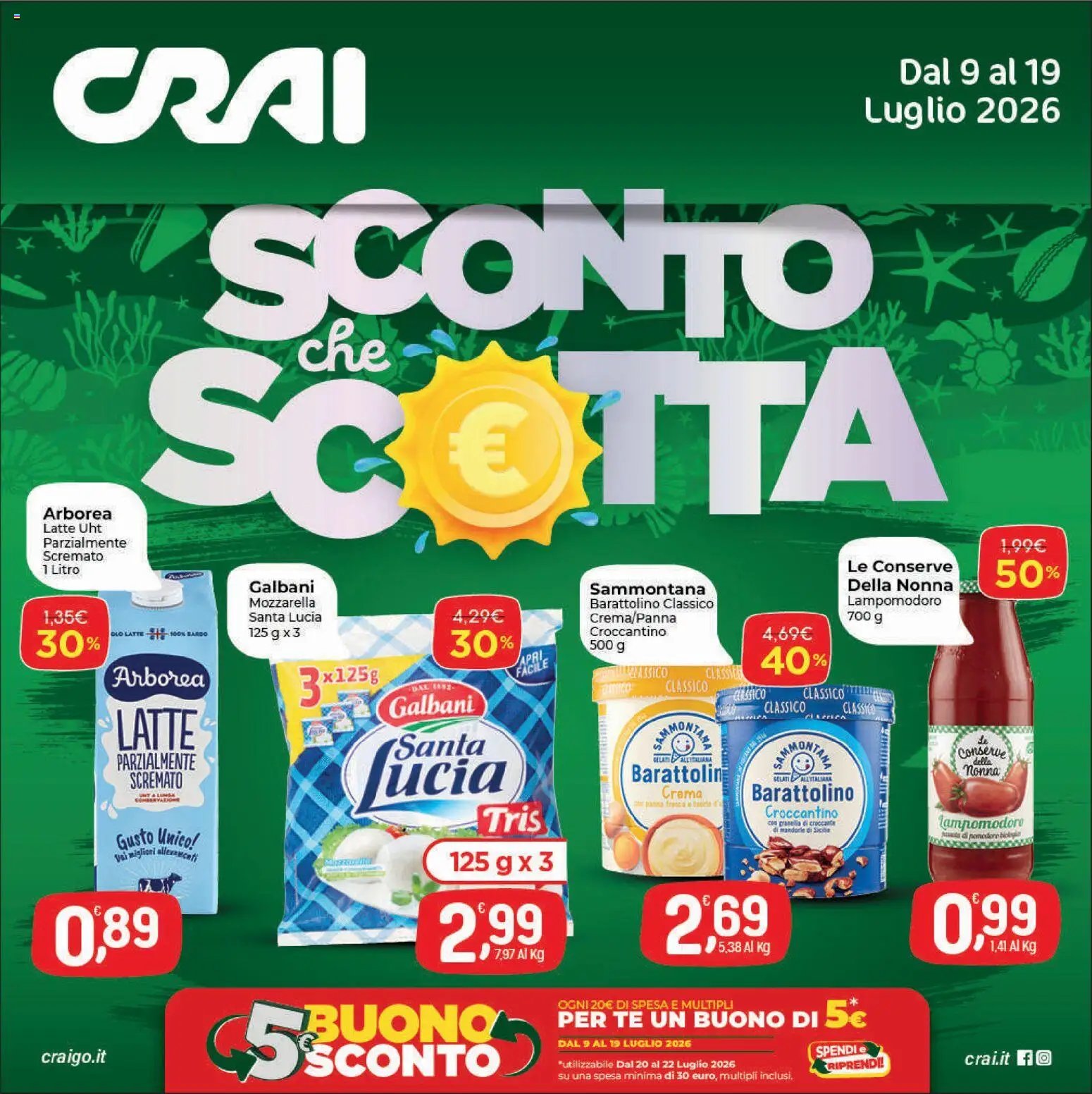 CRAI volantino Torino